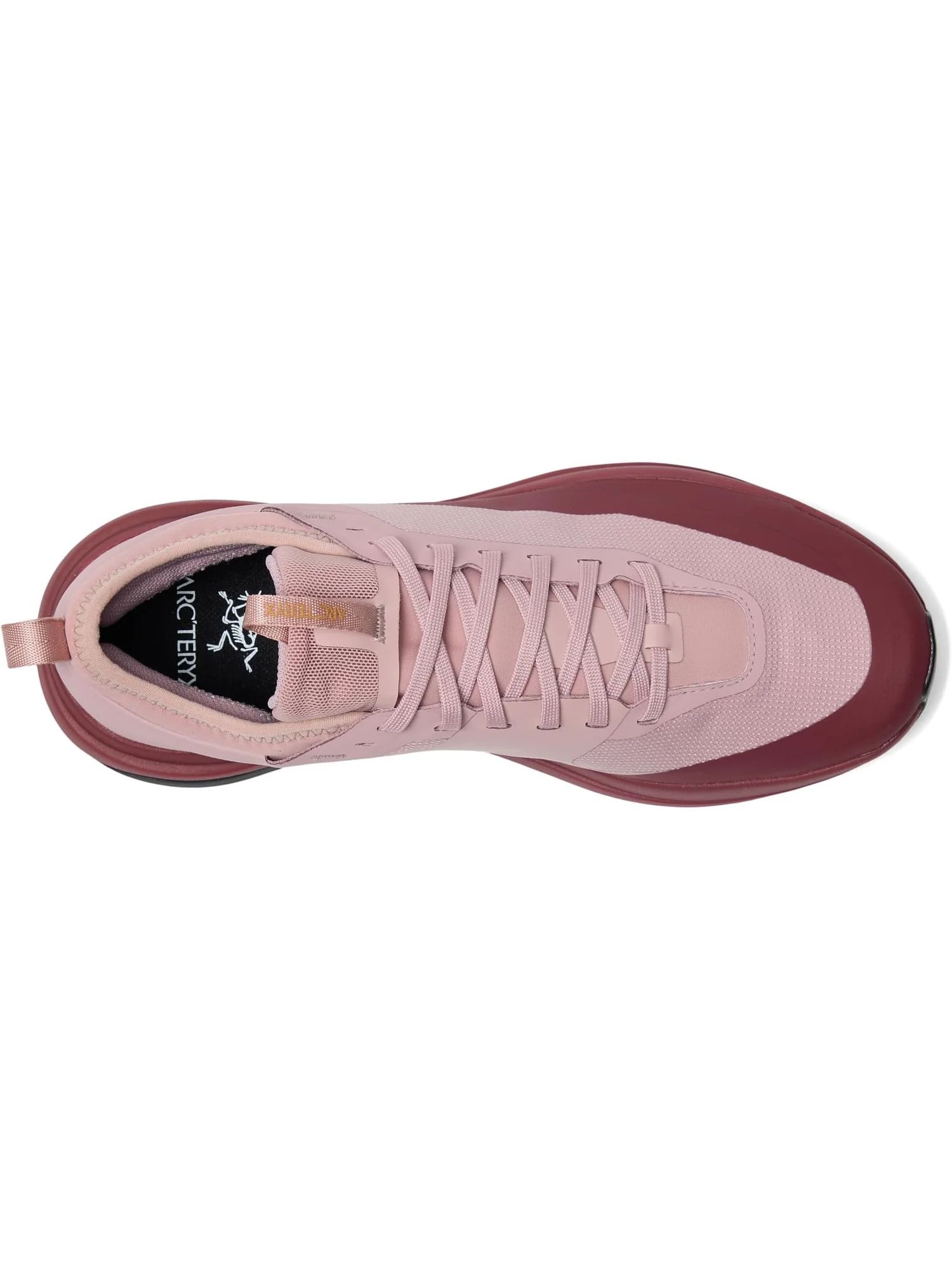 Кроссовки Arc'teryx Women's Sylan GTX, Dark Bliss/Mars — изображение 2 из 7, черный
