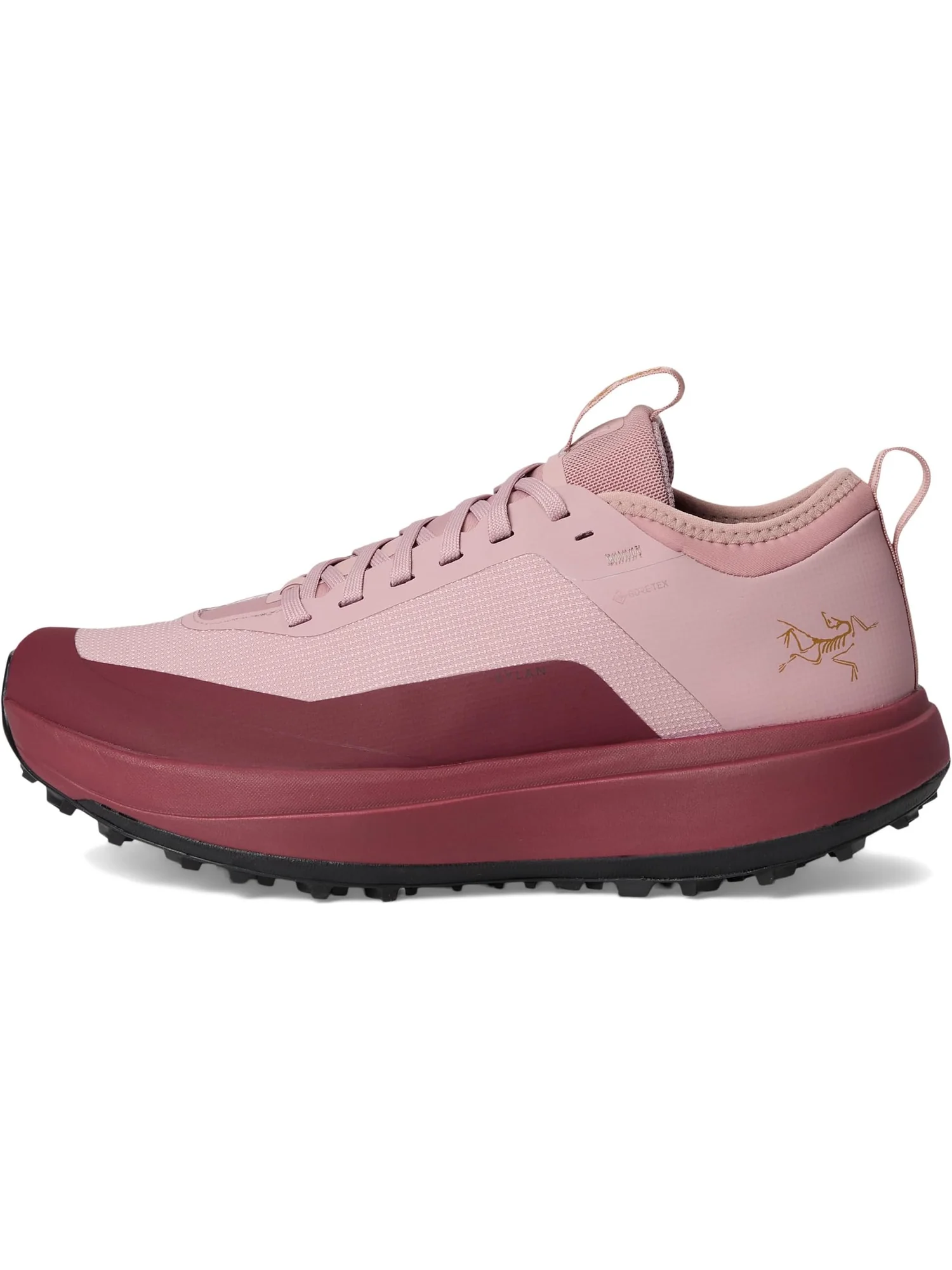 Кроссовки Arc'teryx Women's Sylan GTX, Dark Bliss/Mars — изображение 4 из 7, черный