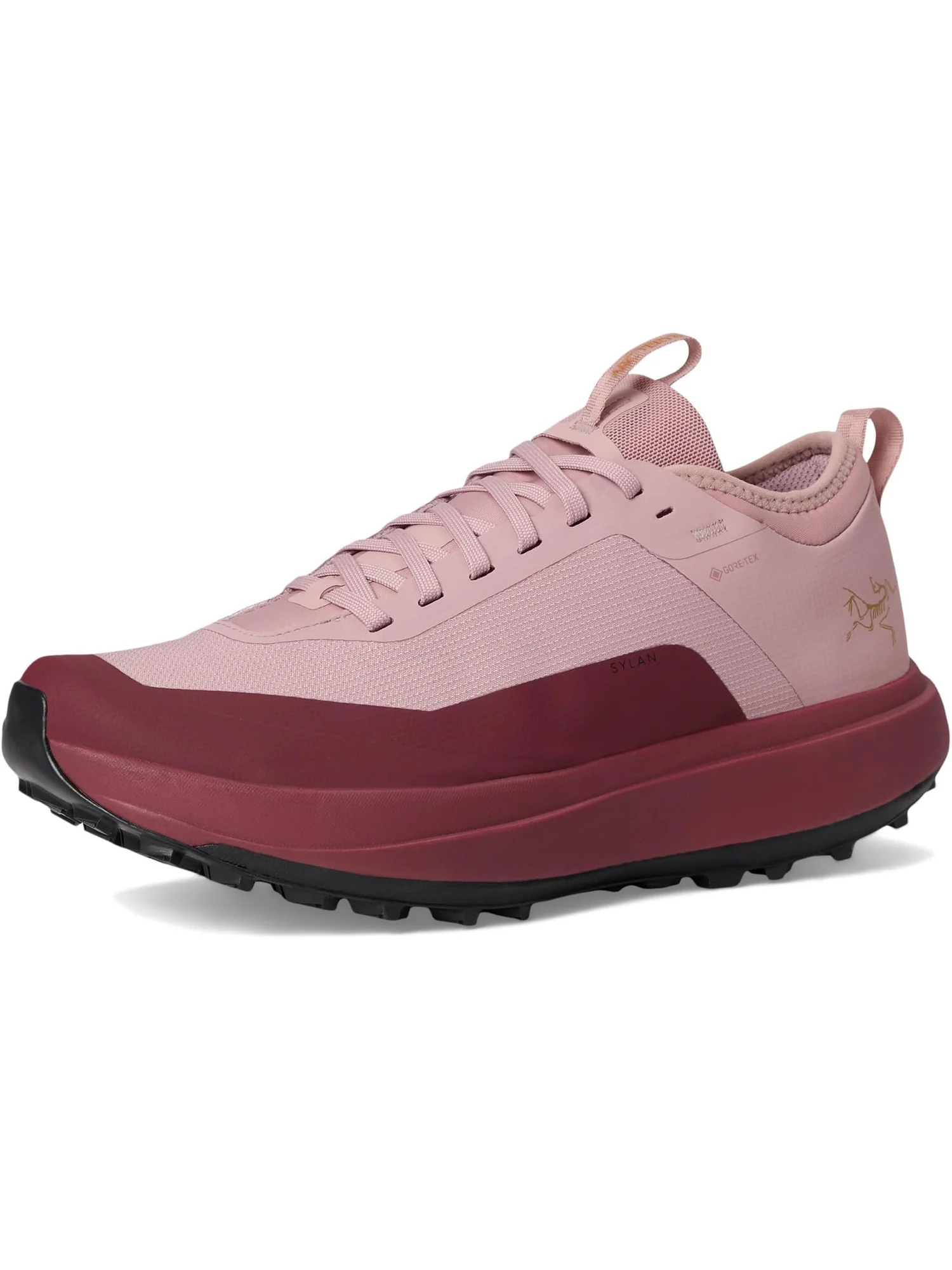 Кроссовки Arc'teryx Women's Sylan GTX, Dark Bliss/Mars — изображение 7 из 7, черный