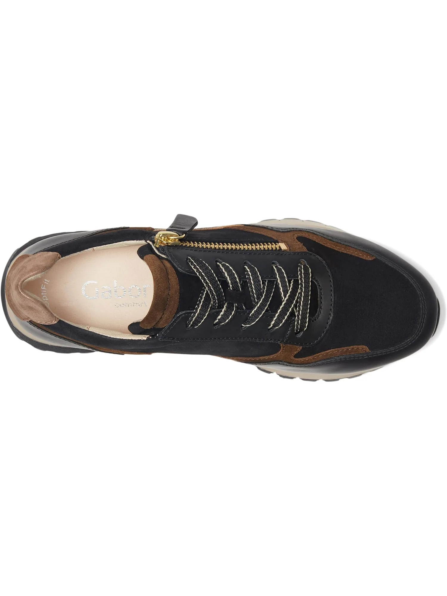 Кроссовки Gabor Women's 76.378.67 — изображение 2 из 7, оливковый