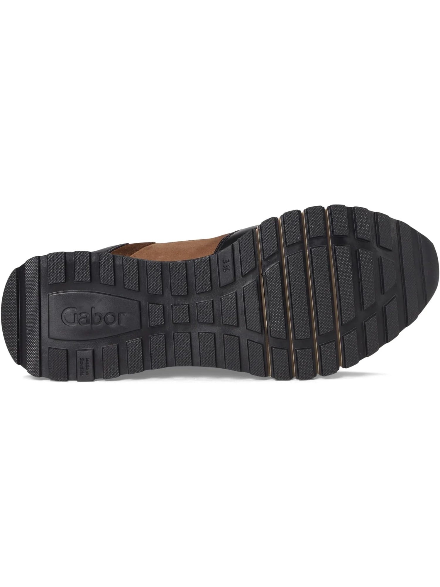 Кроссовки Gabor Women's 76.378.67 — изображение 3 из 7, оливковый