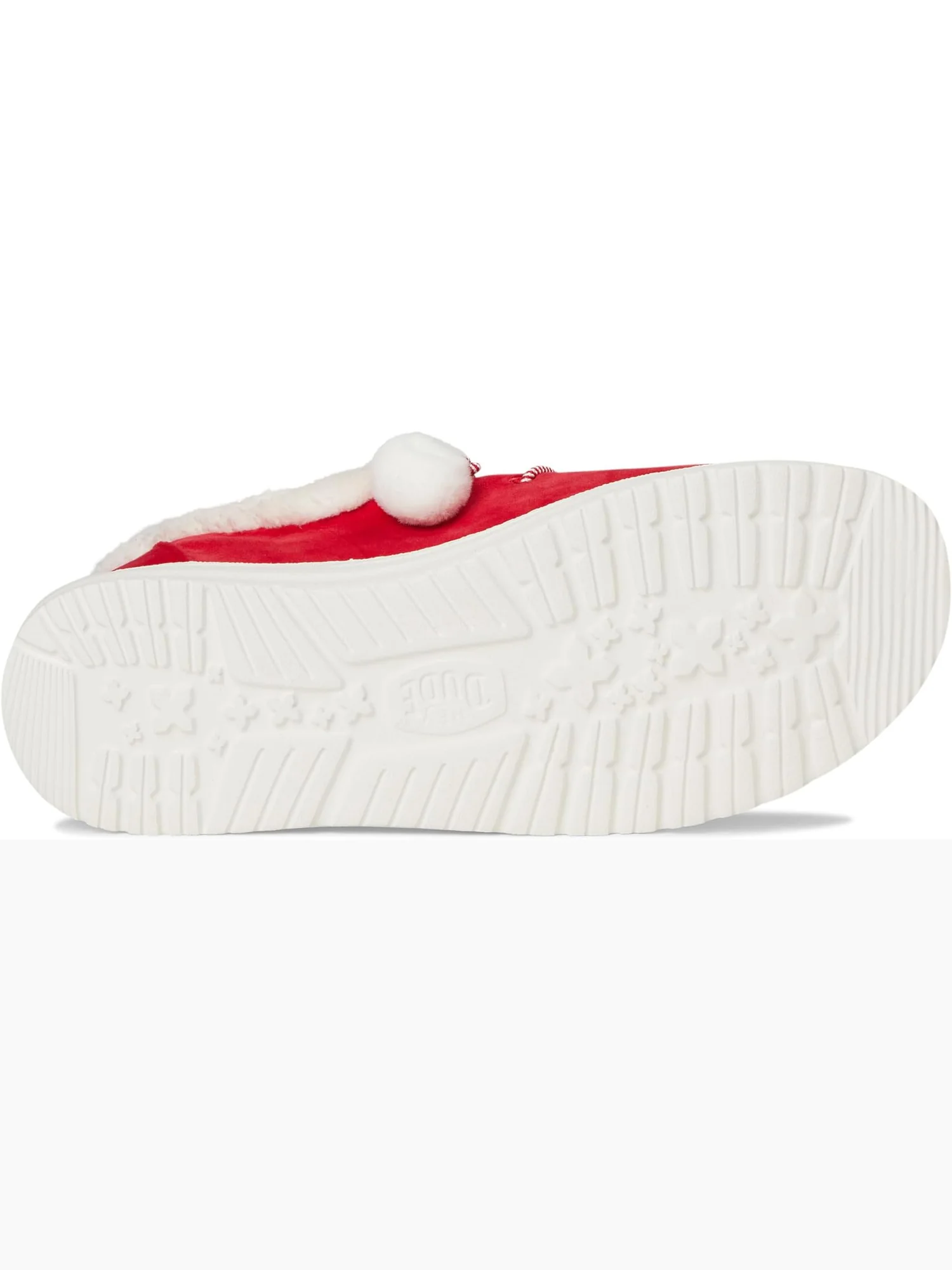 Кроссовки Hey Dude Women's Wendy Mrs Claus — изображение 3 из 7, красный