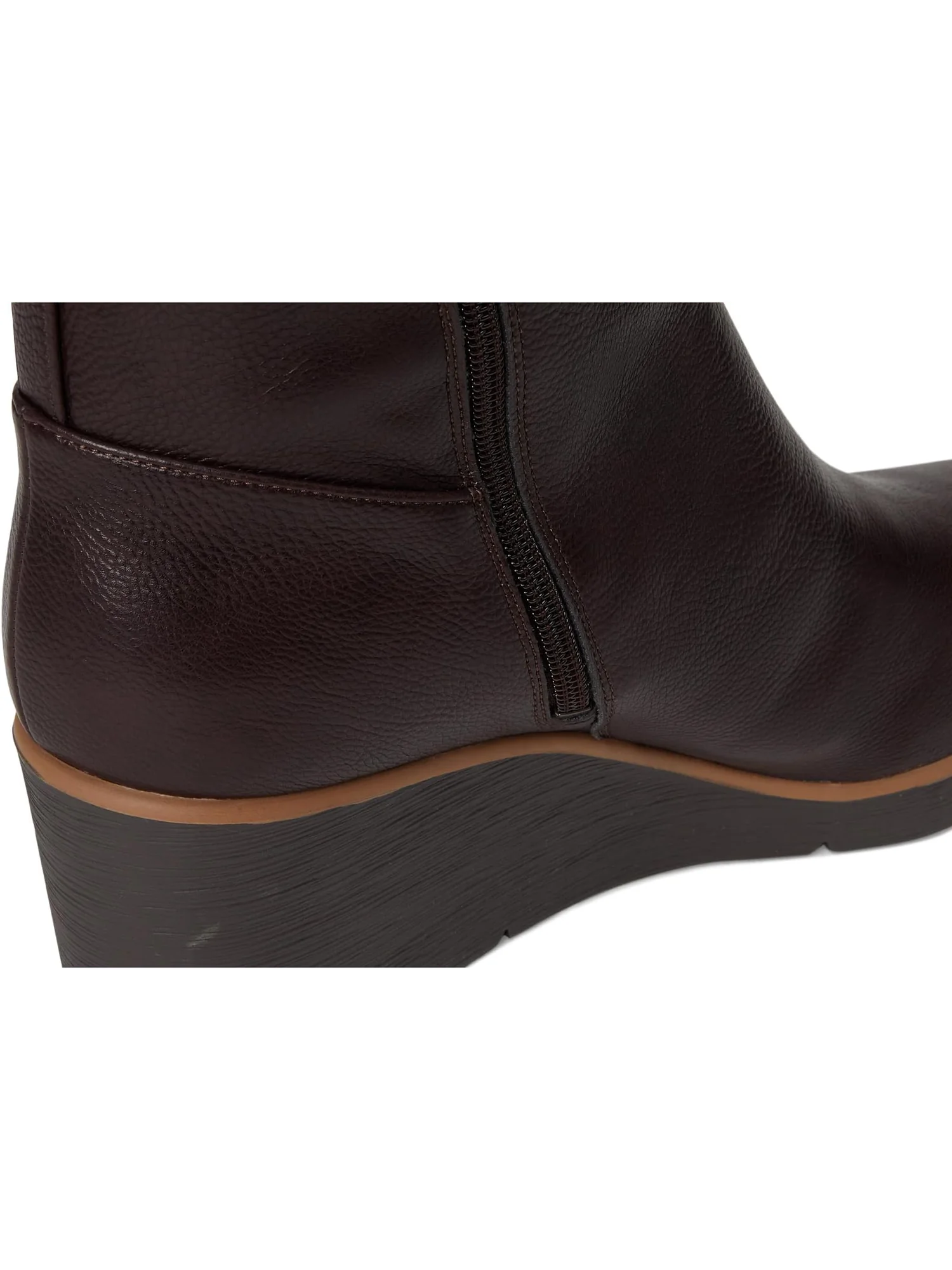 Ботинки Naturalizer Women's Soul Adrian Knee High Boot — изображение 6 из 7, коричневый