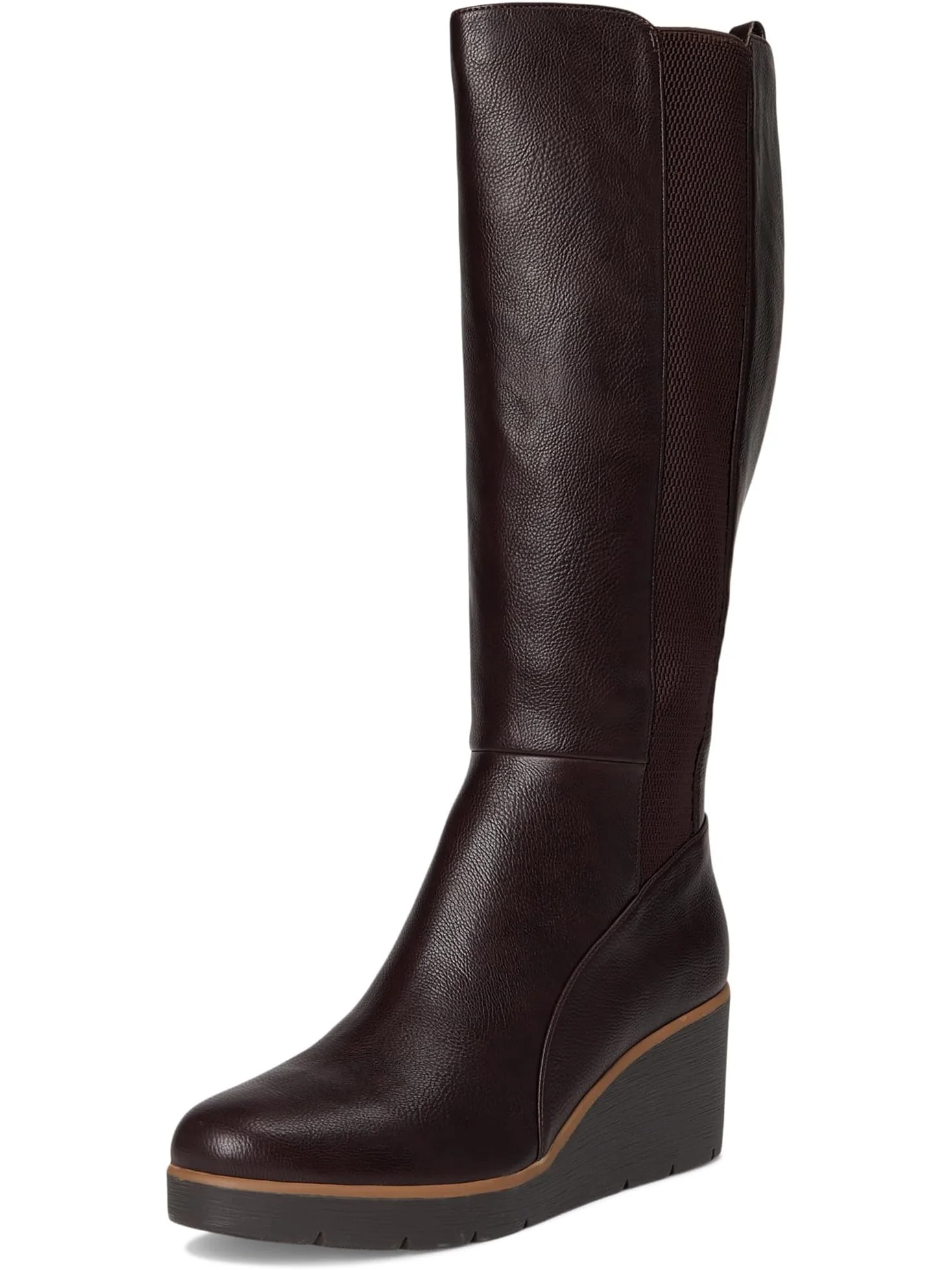 Ботинки Naturalizer Women's Soul Adrian Knee High Boot — изображение 7 из 7, коричневый