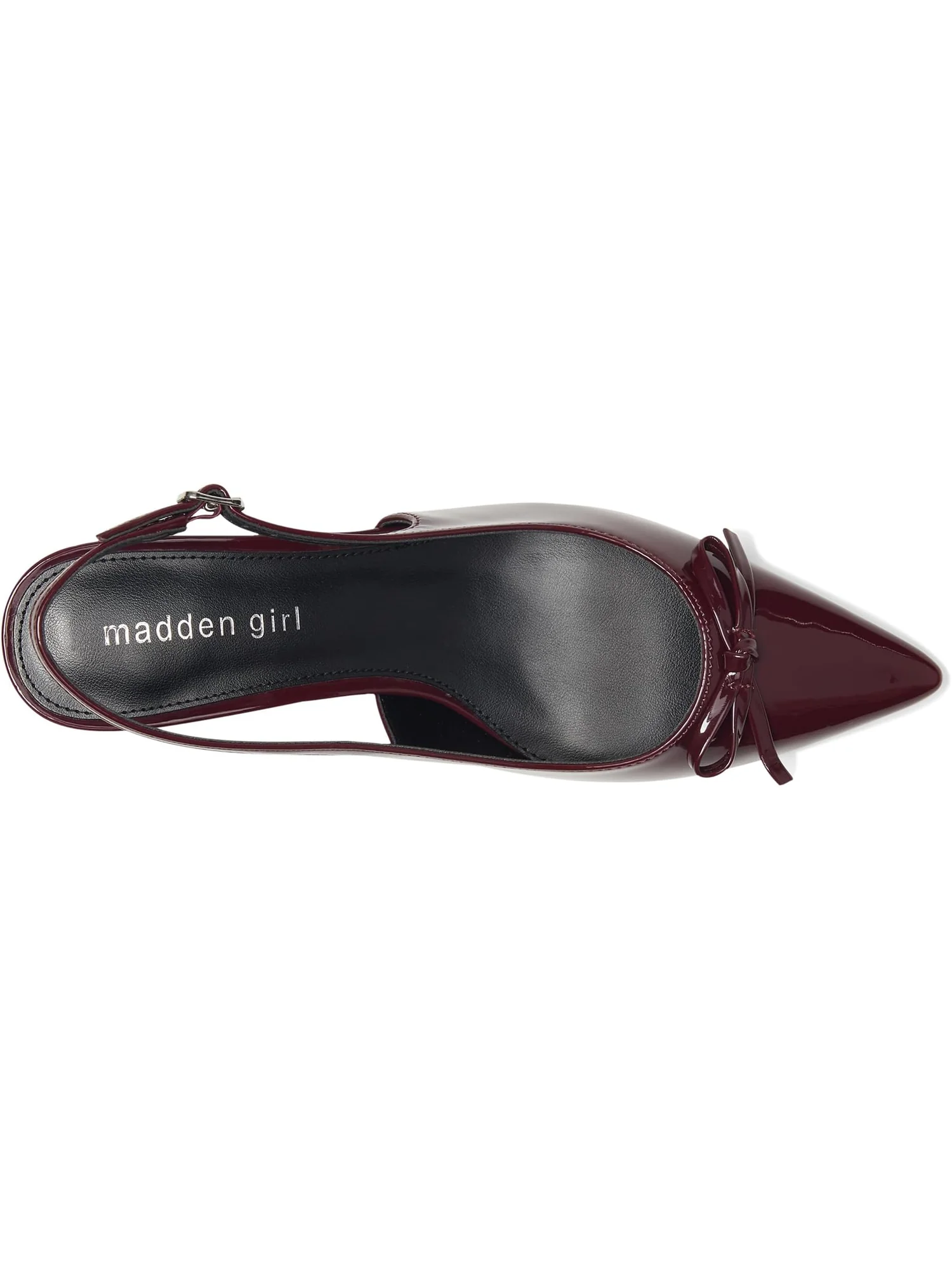 Туфли Madden Girl Women's Vogue, Vampire Patent — изображение 2 из 7, вампирский