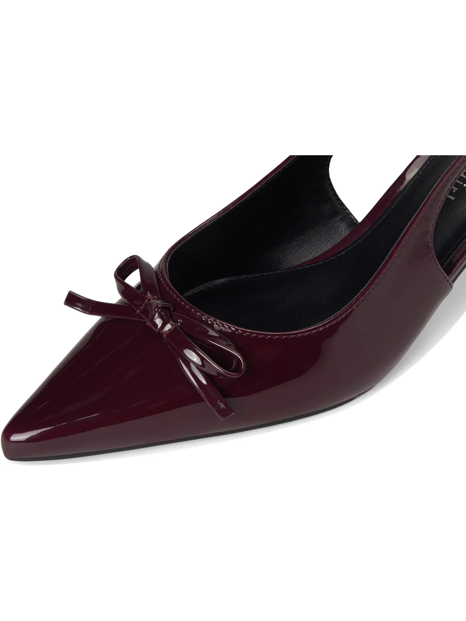 Туфли Madden Girl Women's Vogue, Vampire Patent — изображение 6 из 7, вампирский