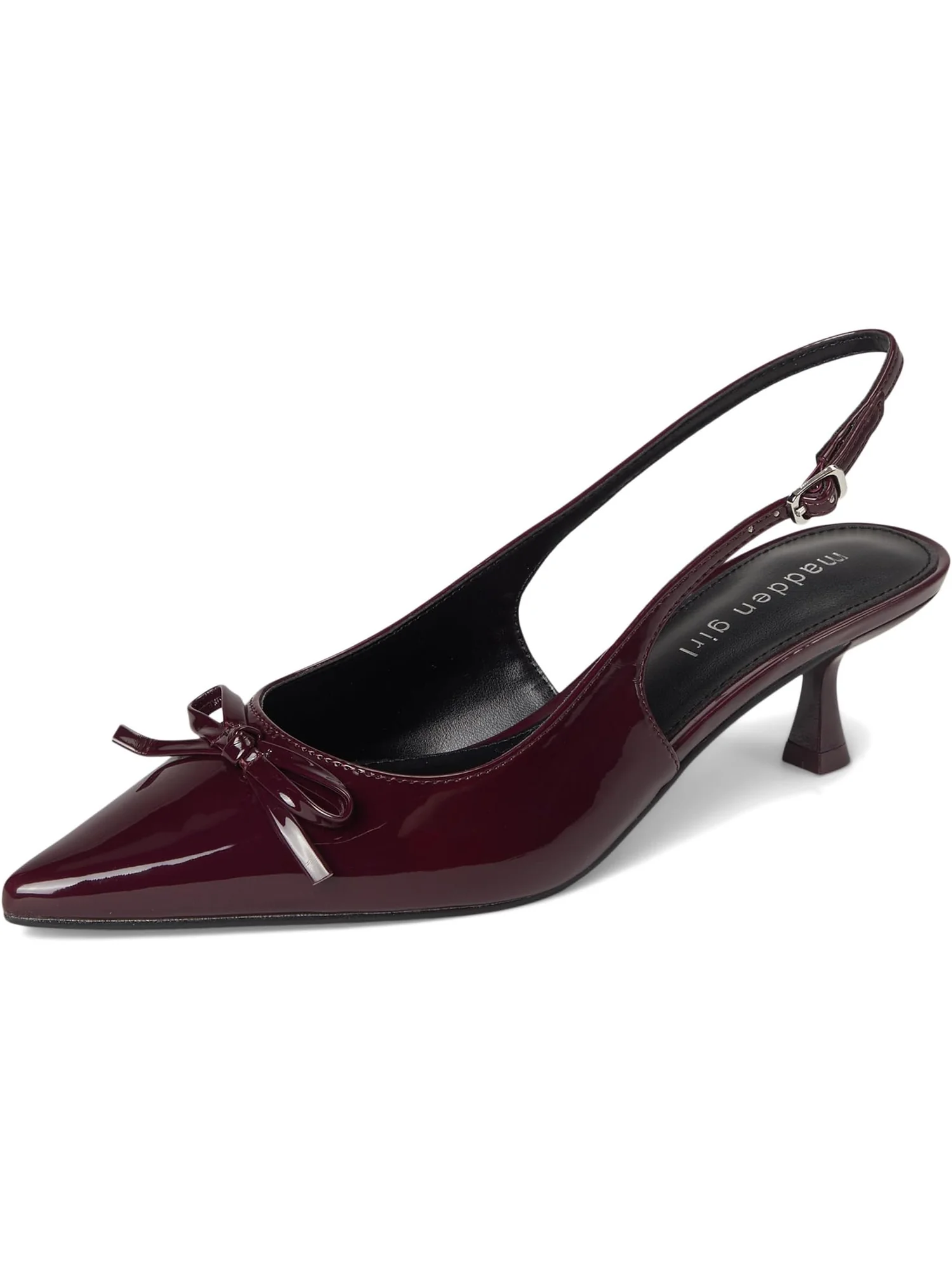Туфли Madden Girl Women's Vogue, Vampire Patent — изображение 7 из 7, вампирский