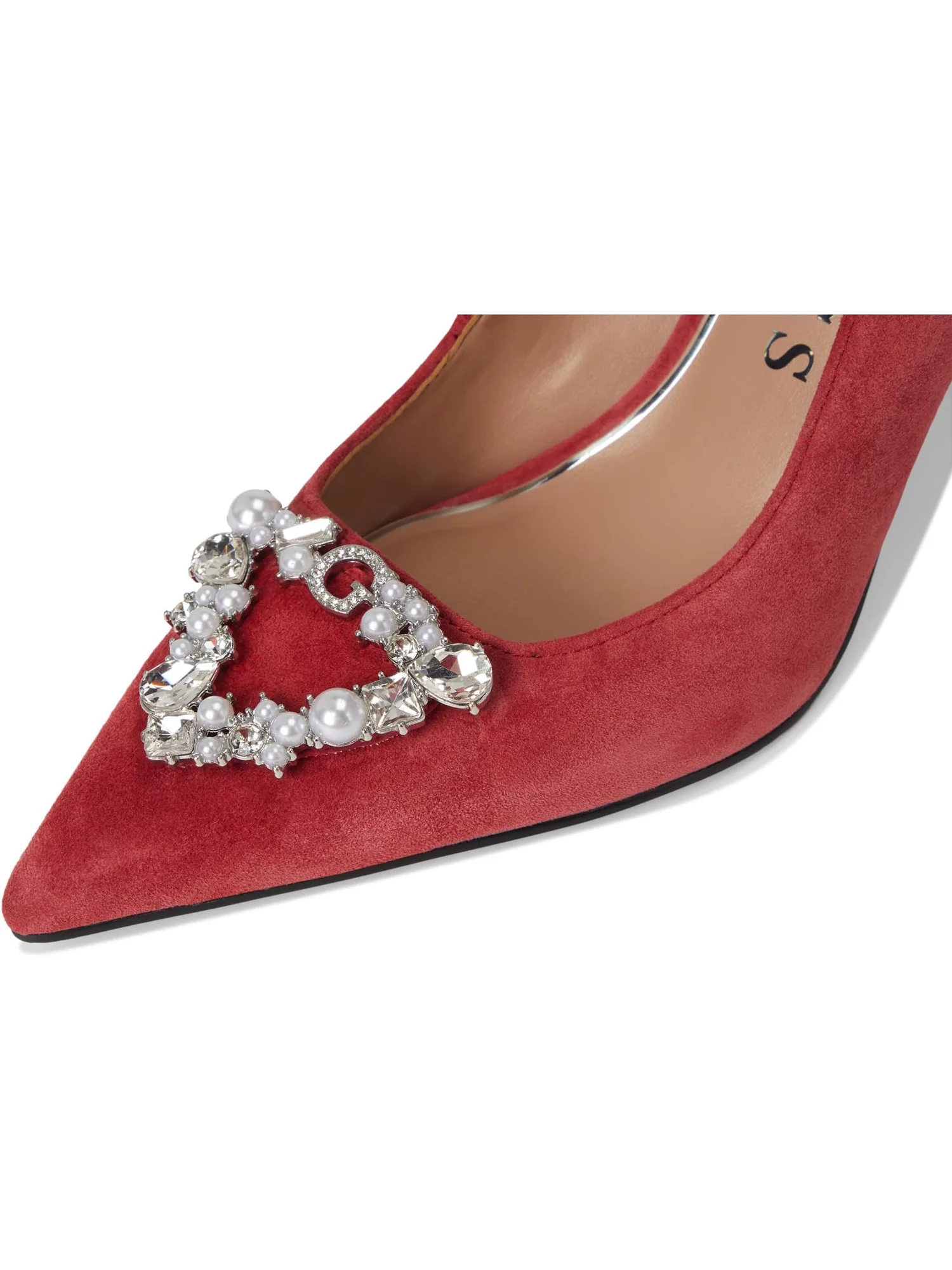 Туфли GUESS Women's Prinsen — изображение 6 из 7, красный