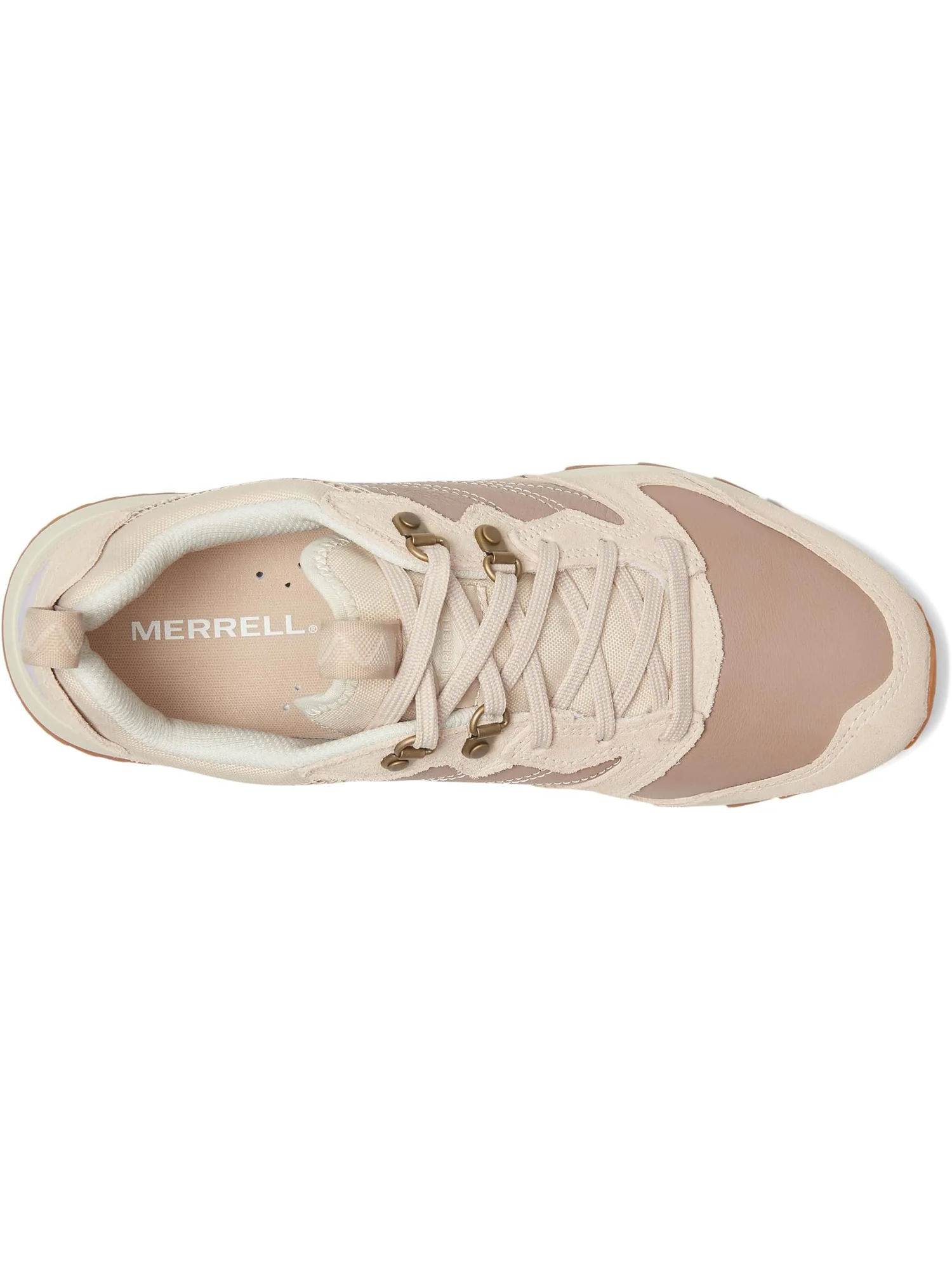Кроссовки Merrell Women's Alpine 83 Sneakers Recraft Mxd — изображение 2 из 7, каштанный