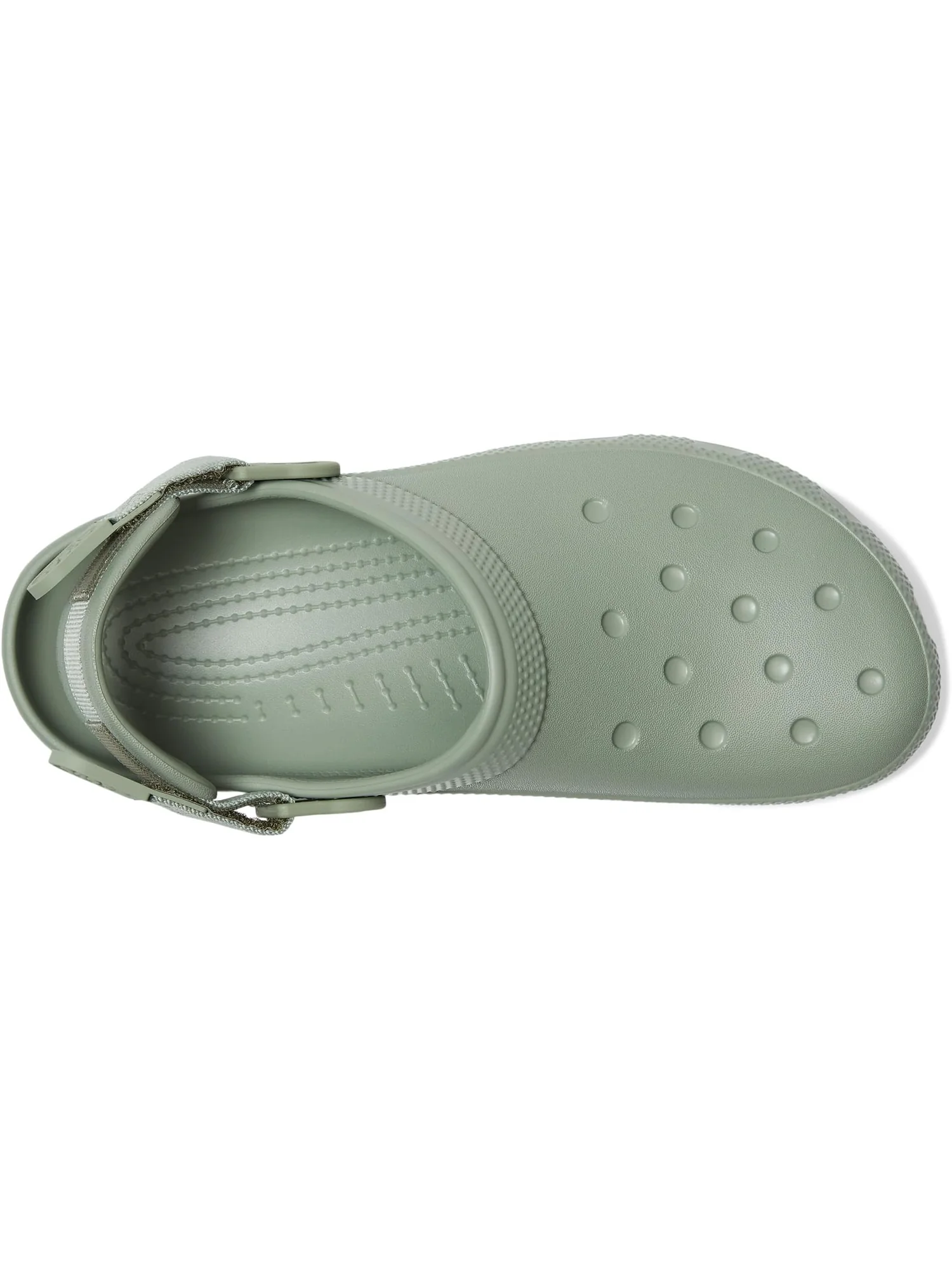 Сабо Crocs Work Unisex Classic Work Clog — изображение 2 из 7, мох