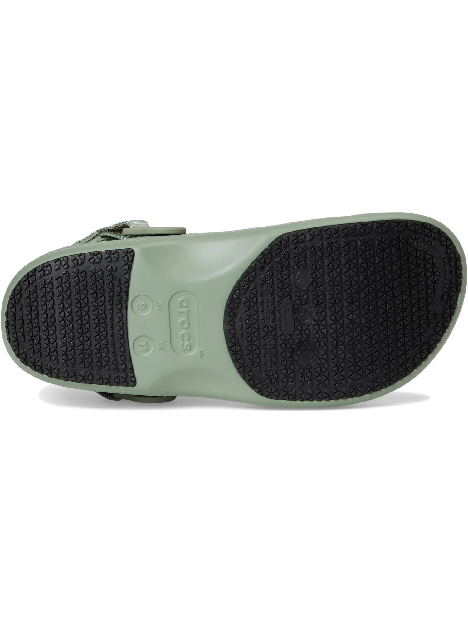 Сабо Crocs Work Unisex Classic Work Clog — изображение 3 из 7, мох
