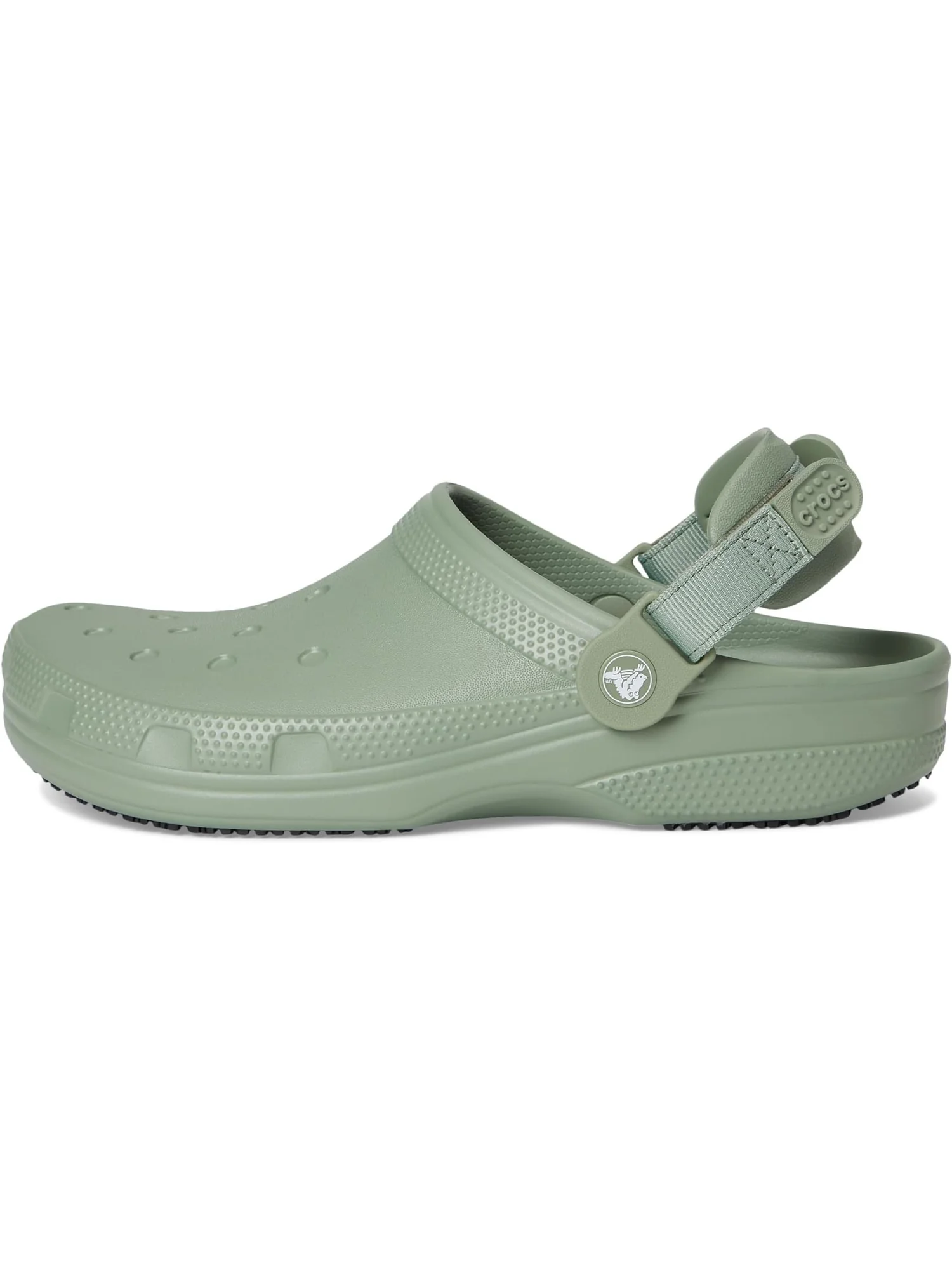 Сабо Crocs Work Unisex Classic Work Clog — изображение 4 из 7, мох