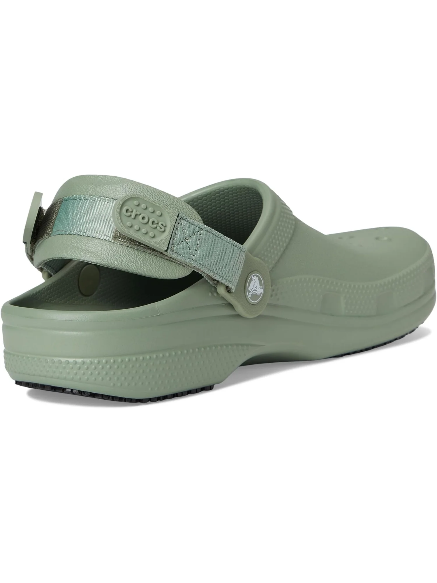 Сабо Crocs Work Unisex Classic Work Clog — изображение 5 из 7, мох