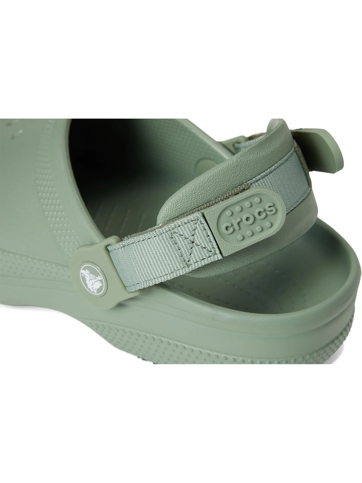 Сабо Crocs Work Unisex Classic Work Clog — изображение 6 из 7, мох