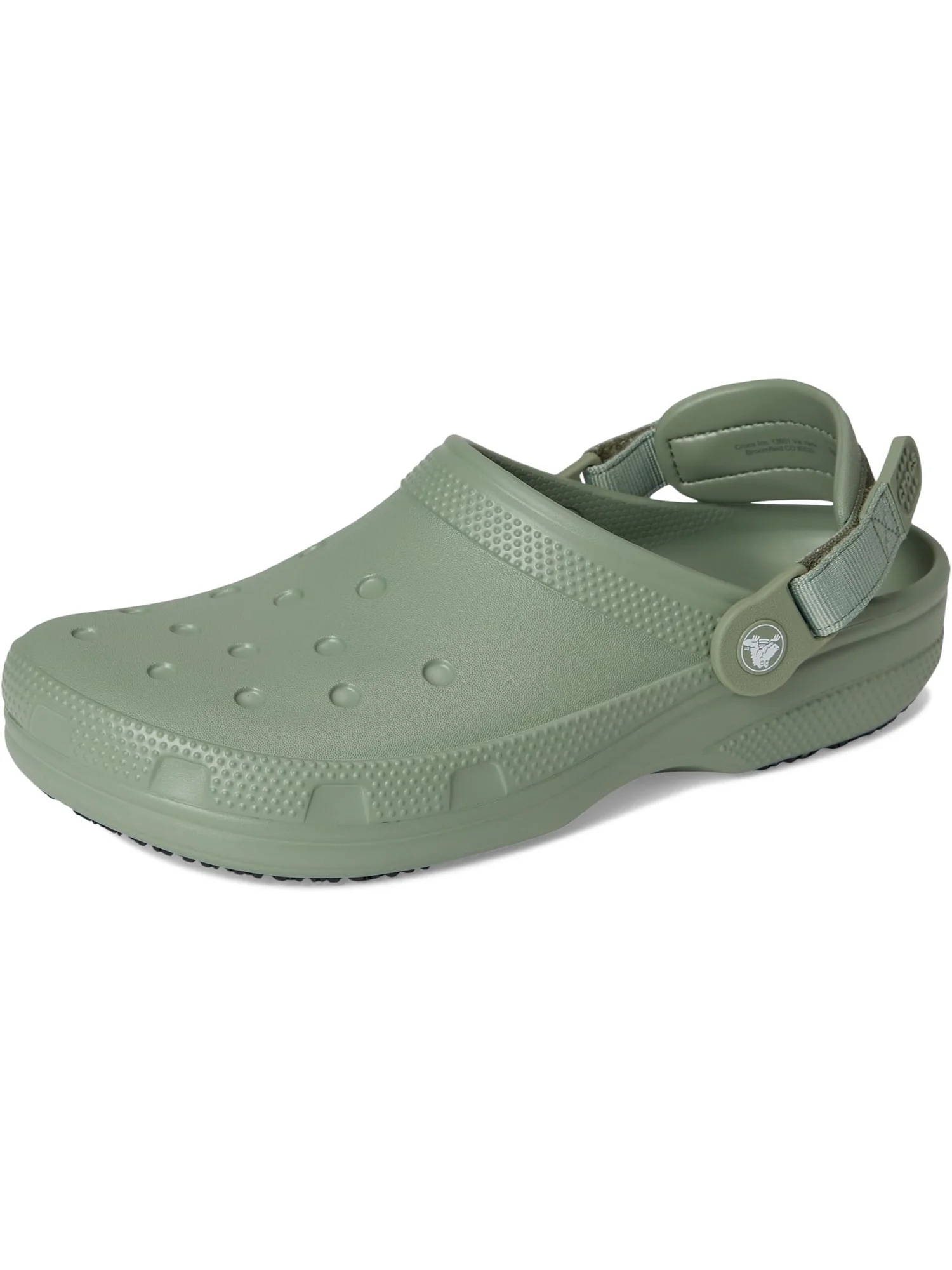 Сабо Crocs Work Unisex Classic Work Clog — изображение 7 из 7, мох