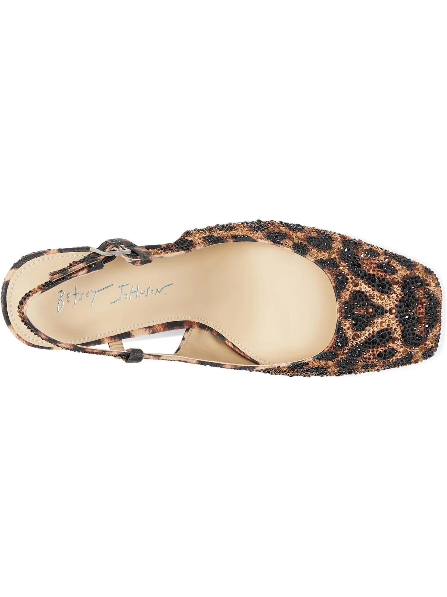 Туфли Blue by Betsey Johnson Women's Elias — изображение 2 из 7, леопардовый