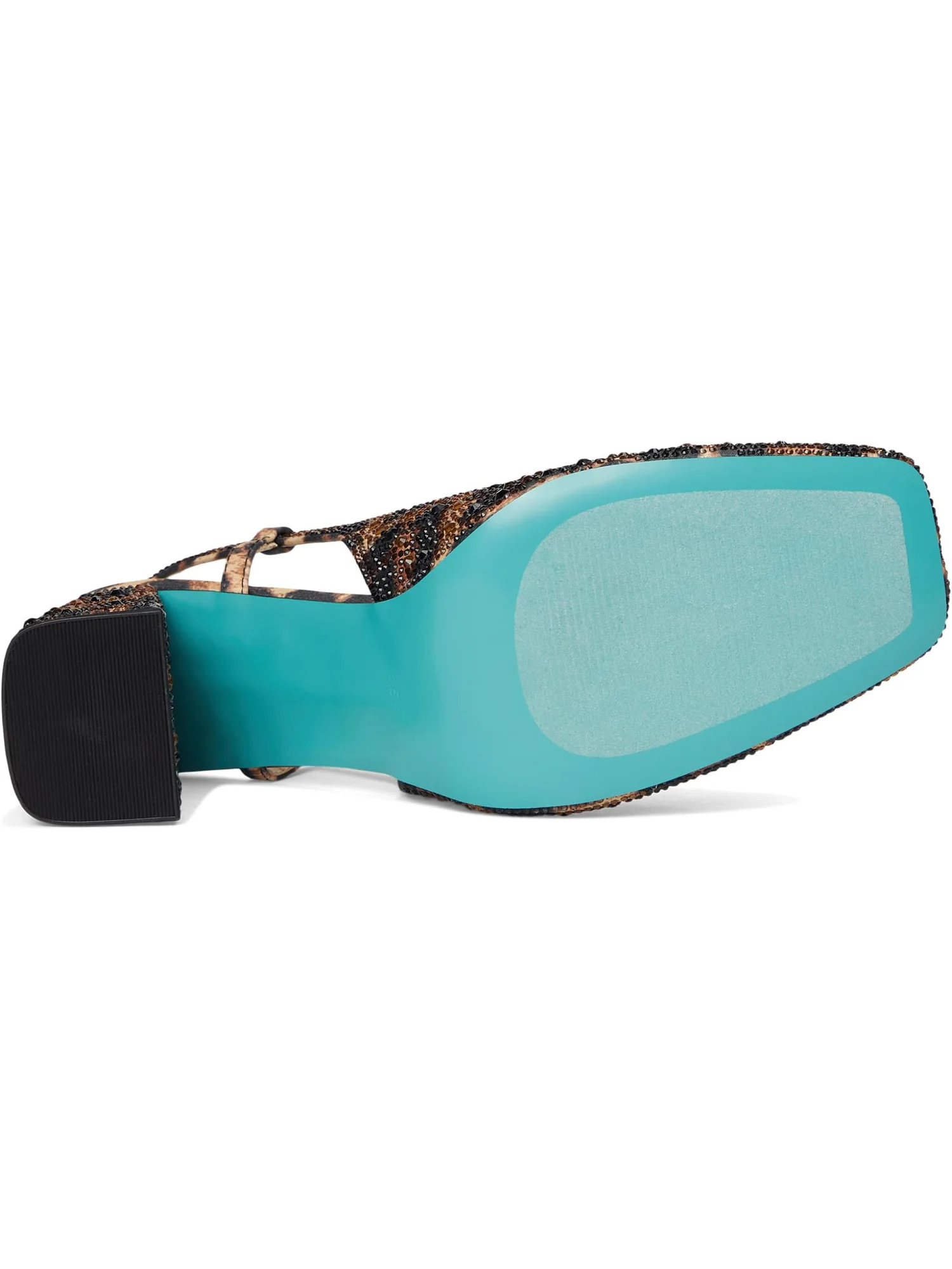 Туфли Blue by Betsey Johnson Women's Elias — изображение 3 из 7, леопардовый