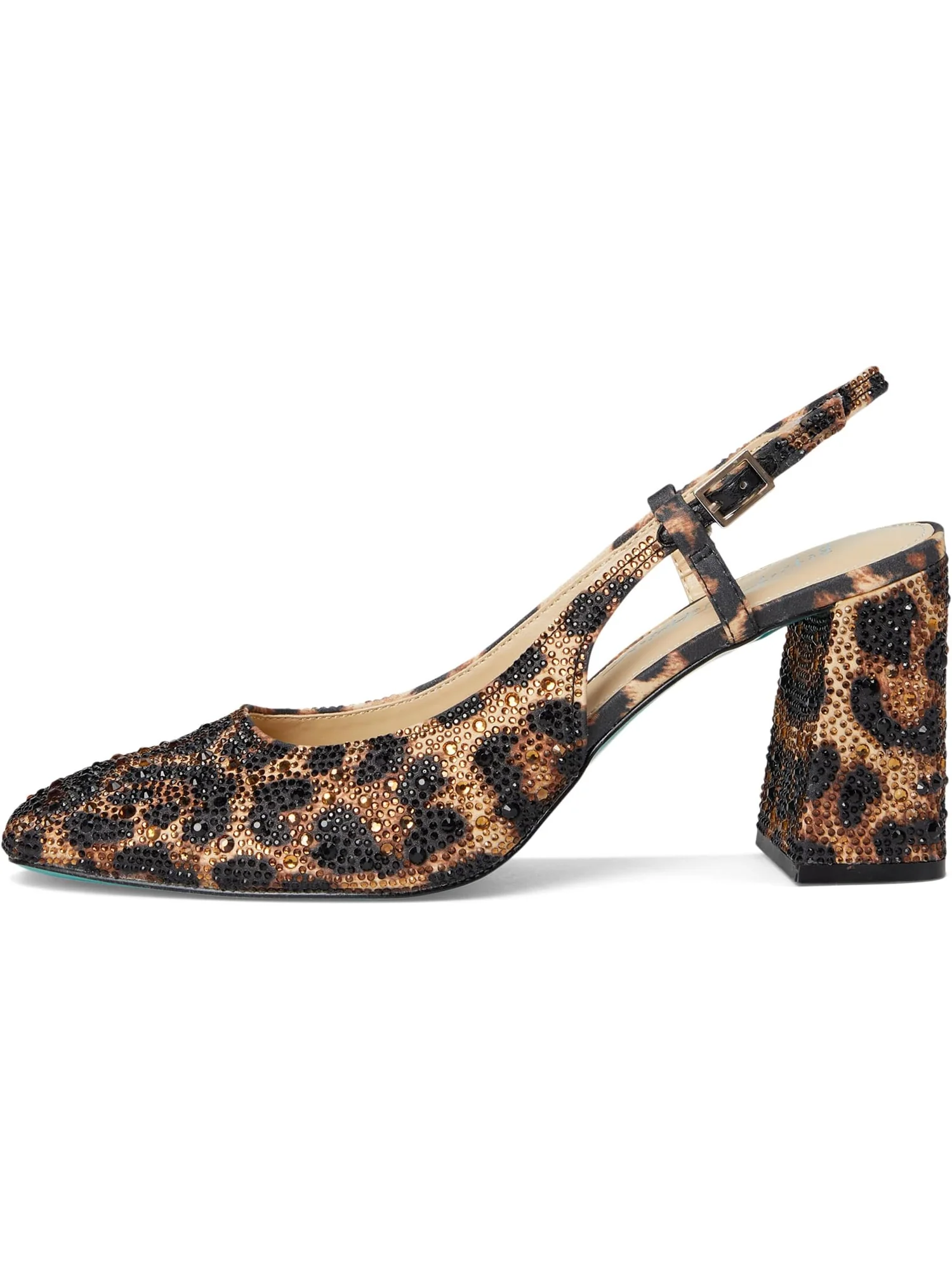 Туфли Blue by Betsey Johnson Women's Elias — изображение 4 из 7, леопардовый