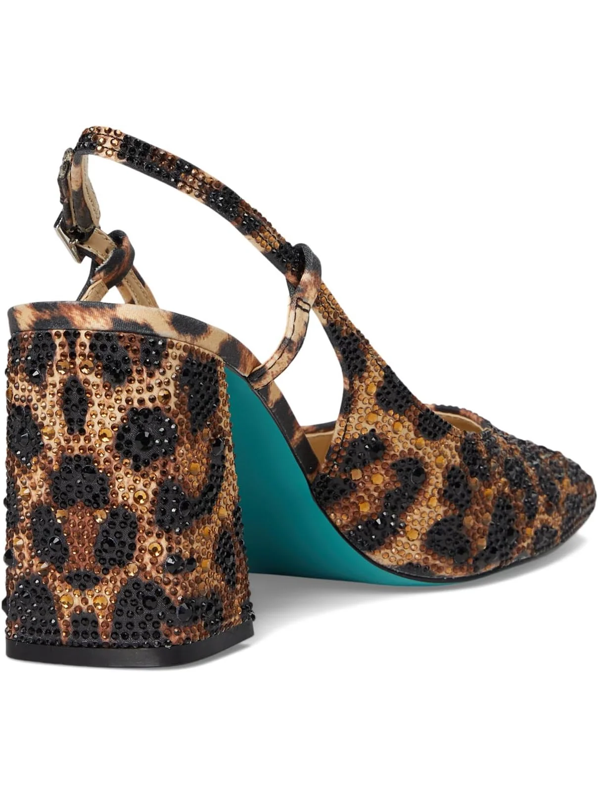 Туфли Blue by Betsey Johnson Women's Elias — изображение 5 из 7, леопардовый