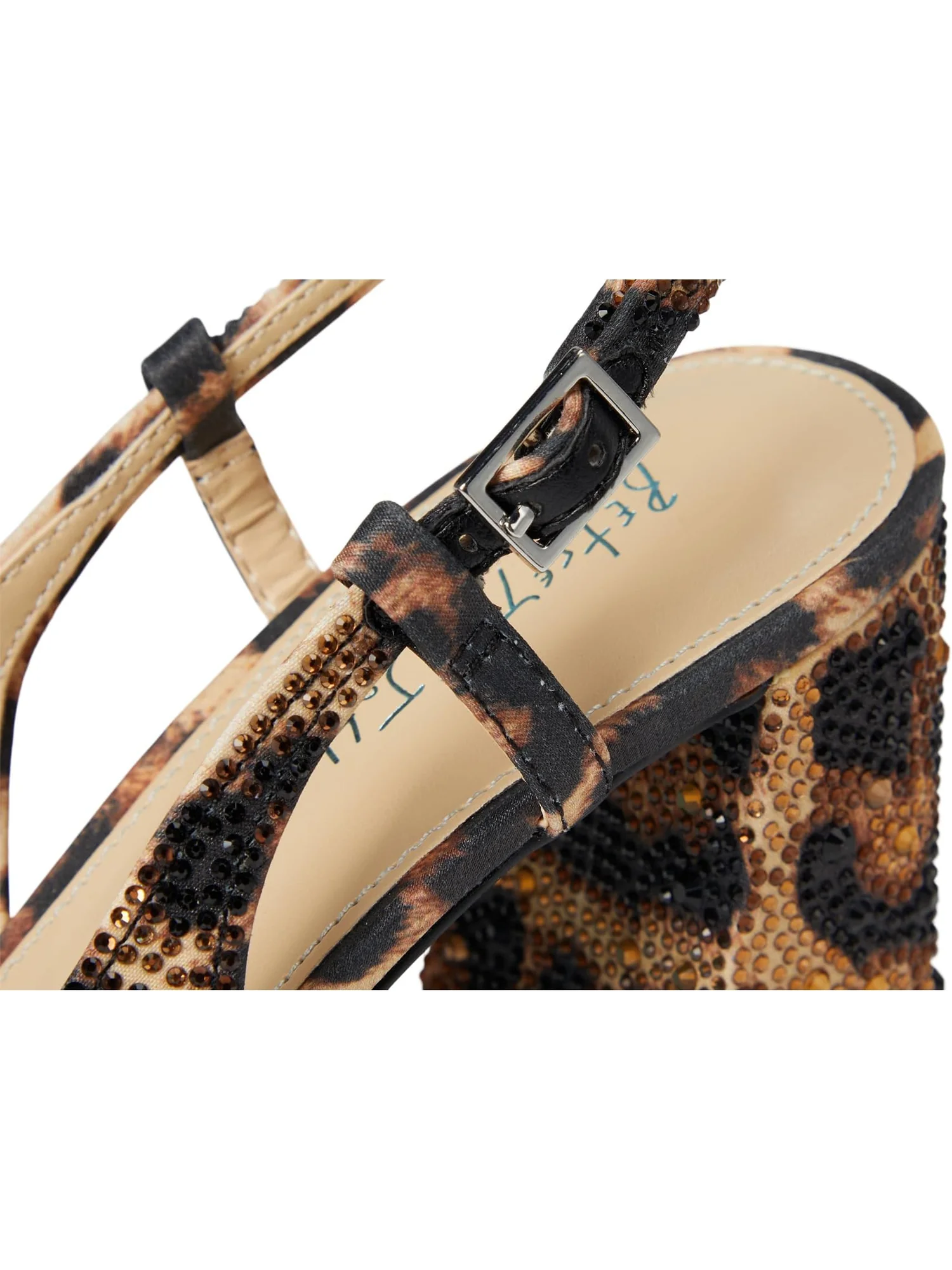 Туфли Blue by Betsey Johnson Women's Elias — изображение 6 из 7, леопардовый