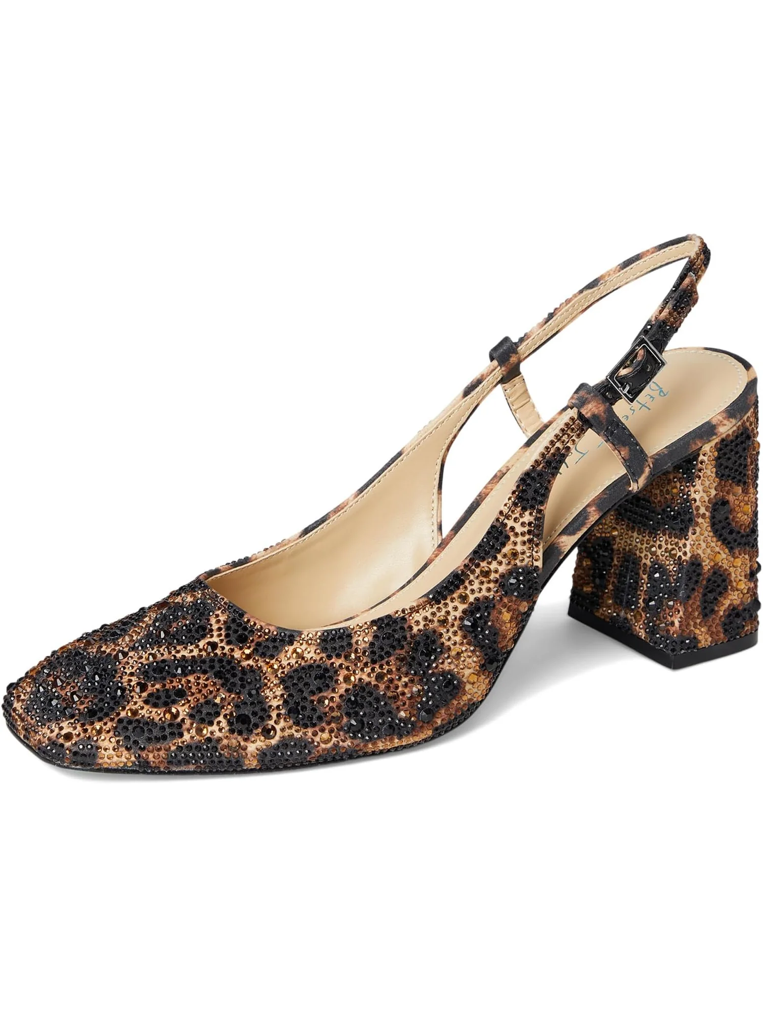 Туфли Blue by Betsey Johnson Women's Elias — изображение 7 из 7, леопардовый