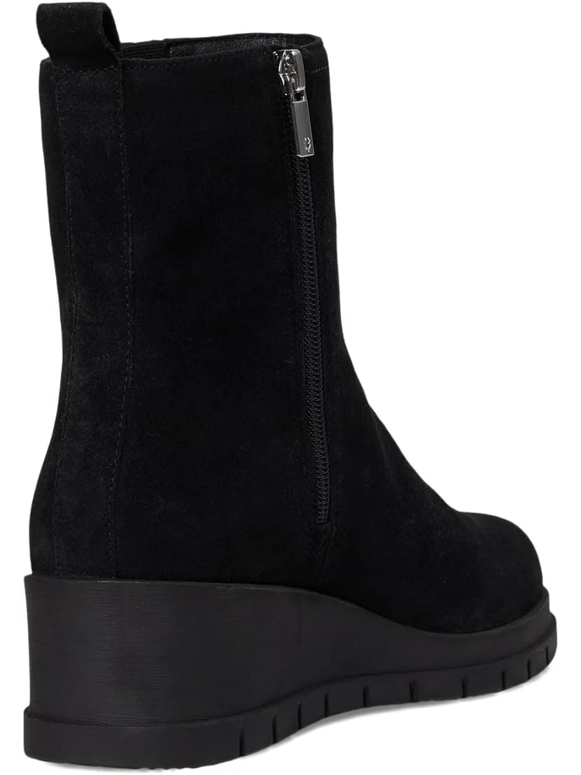 Ботинки Lucky Brand Women's Sondruh Wedge Chelsea Boots — изображение 5 из 7, черный