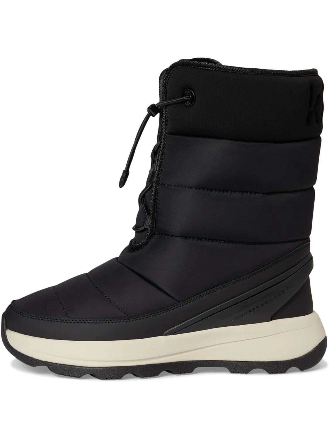 Ботинки KIZIK Women's Juno 2 High Hands-Free — изображение 4 из 7, черный/серый