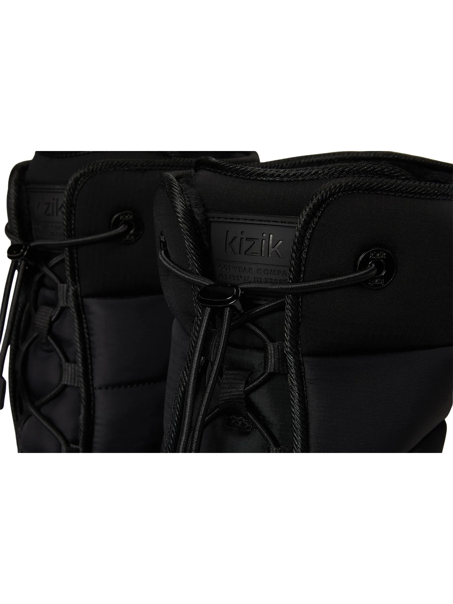 Ботинки KIZIK Women's Juno 2 High Hands-Free — изображение 6 из 7, черный/серый