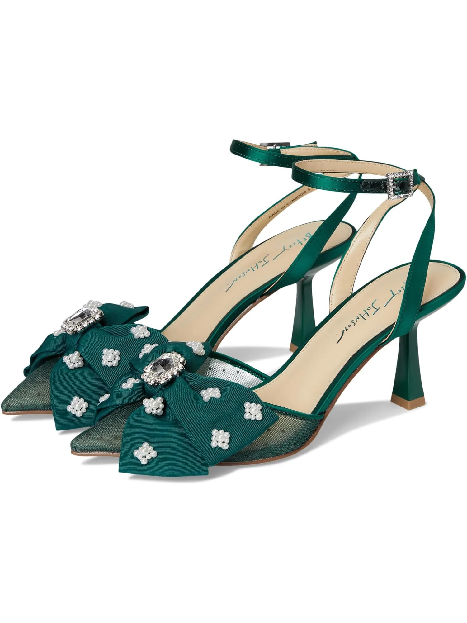 Туфли Blue by Betsey Johnson Women's Mark — изображение 1 из 7, изумруд