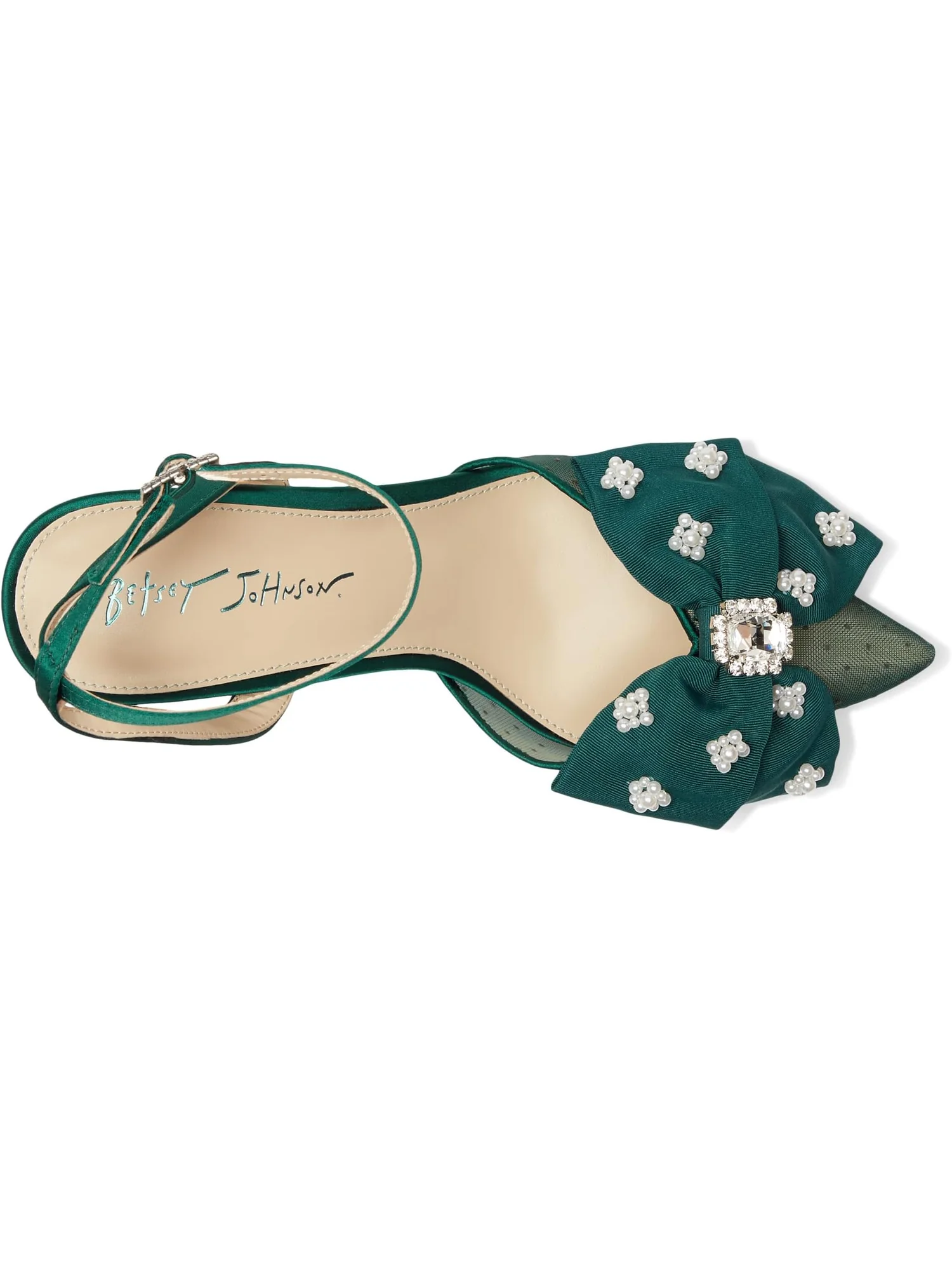 Туфли Blue by Betsey Johnson Women's Mark — изображение 2 из 7, изумруд