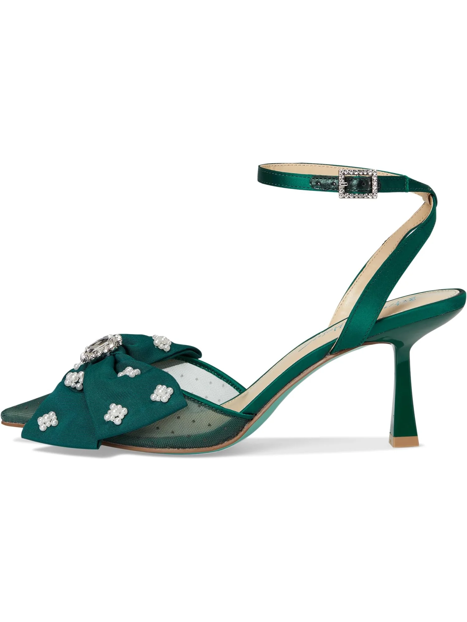 Туфли Blue by Betsey Johnson Women's Mark — изображение 4 из 7, изумруд