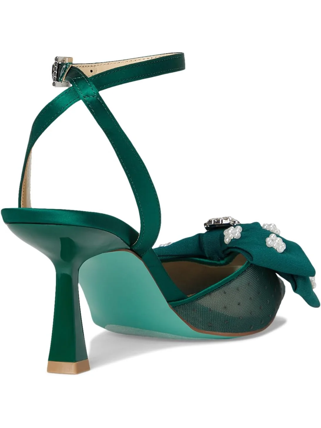Туфли Blue by Betsey Johnson Women's Mark — изображение 5 из 7, изумруд