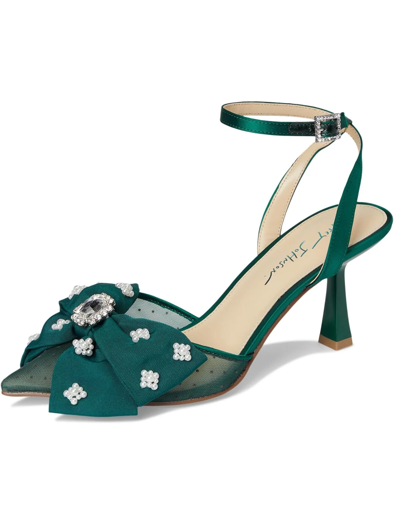 Туфли Blue by Betsey Johnson Women's Mark — изображение 7 из 7, изумруд