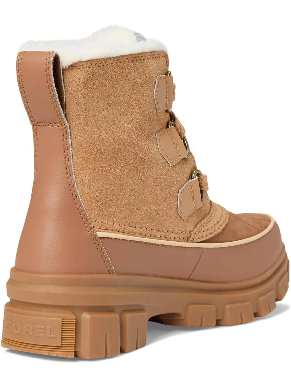 Ботинки SOREL Women's Tivoli V Waterproof — изображение 5 из 7, бежевый