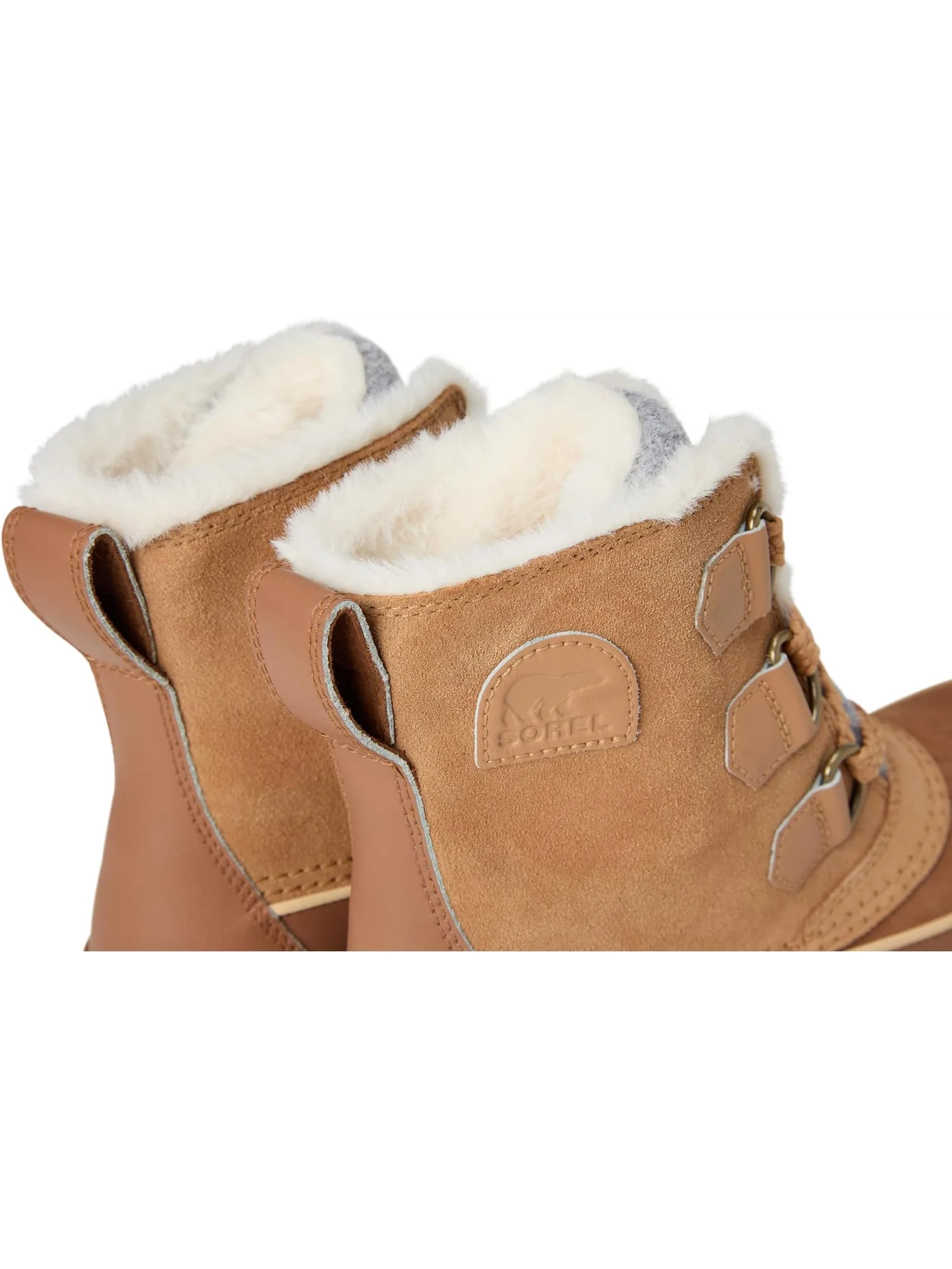 Ботинки SOREL Women's Tivoli V Waterproof — изображение 6 из 7, бежевый