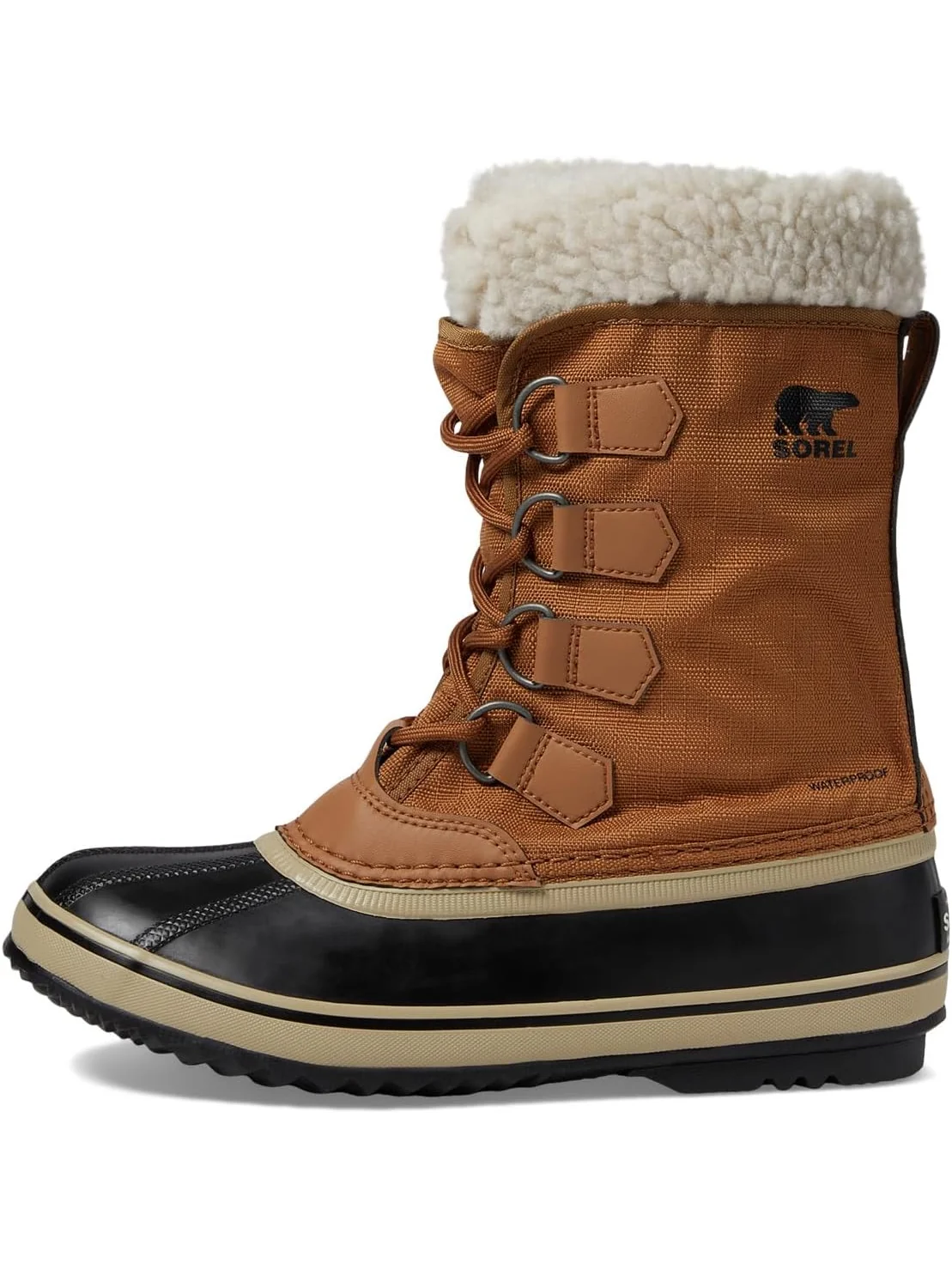 Ботинки SOREL Women's Winter Carnival Waterproof — изображение 4 из 6, коричневый