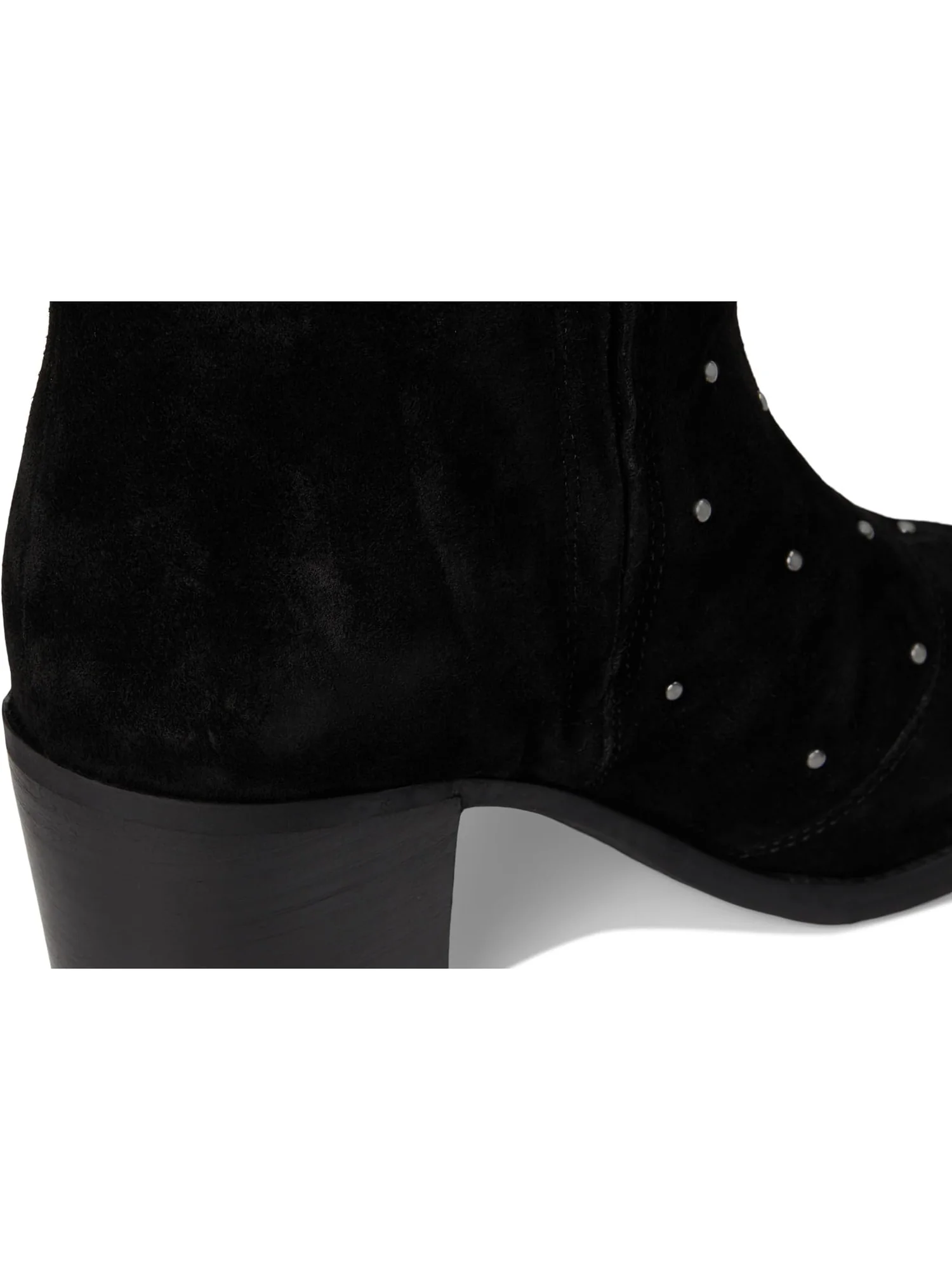 Ботинки Lucky Brand Women's Borah Studded Knee High Boots — изображение 5 из 7, черный