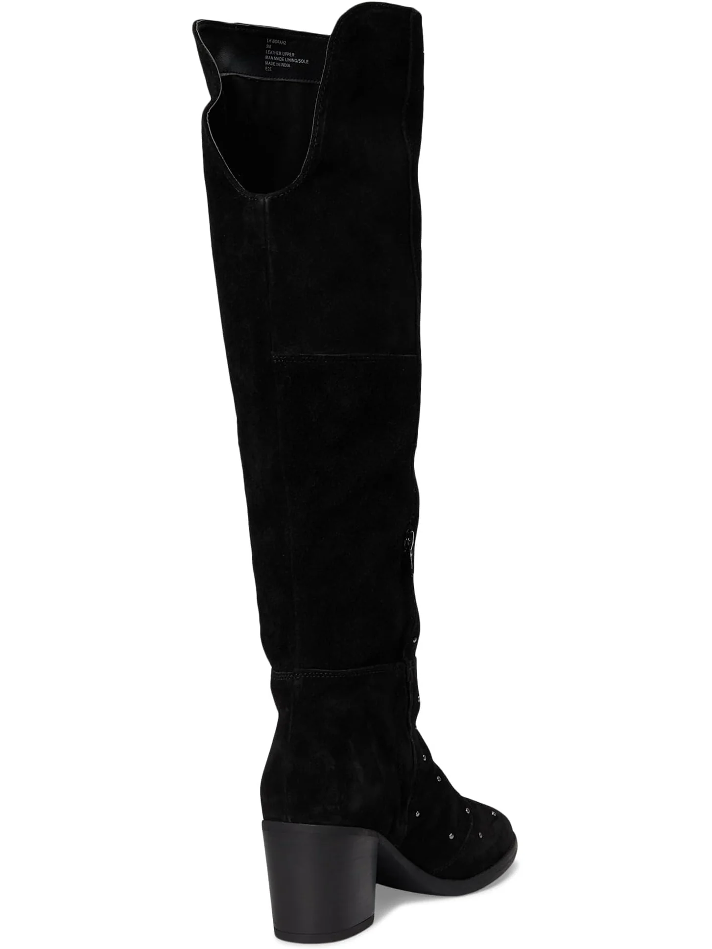 Ботинки Lucky Brand Women's Borah Studded Knee High Boots — изображение 6 из 7, черный