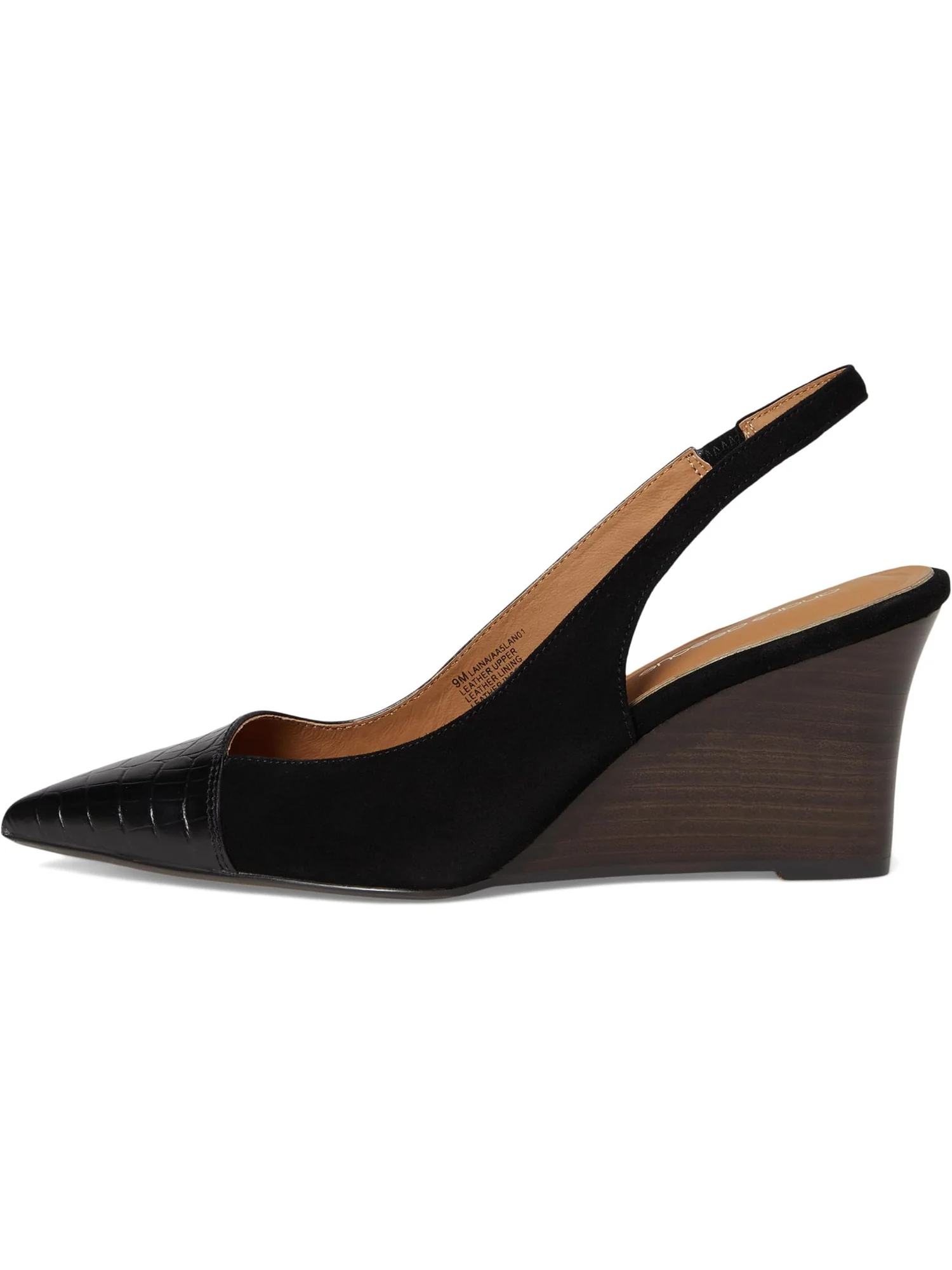 Туфли Andre Assous Women's Laina — изображение 4 из 7, черный