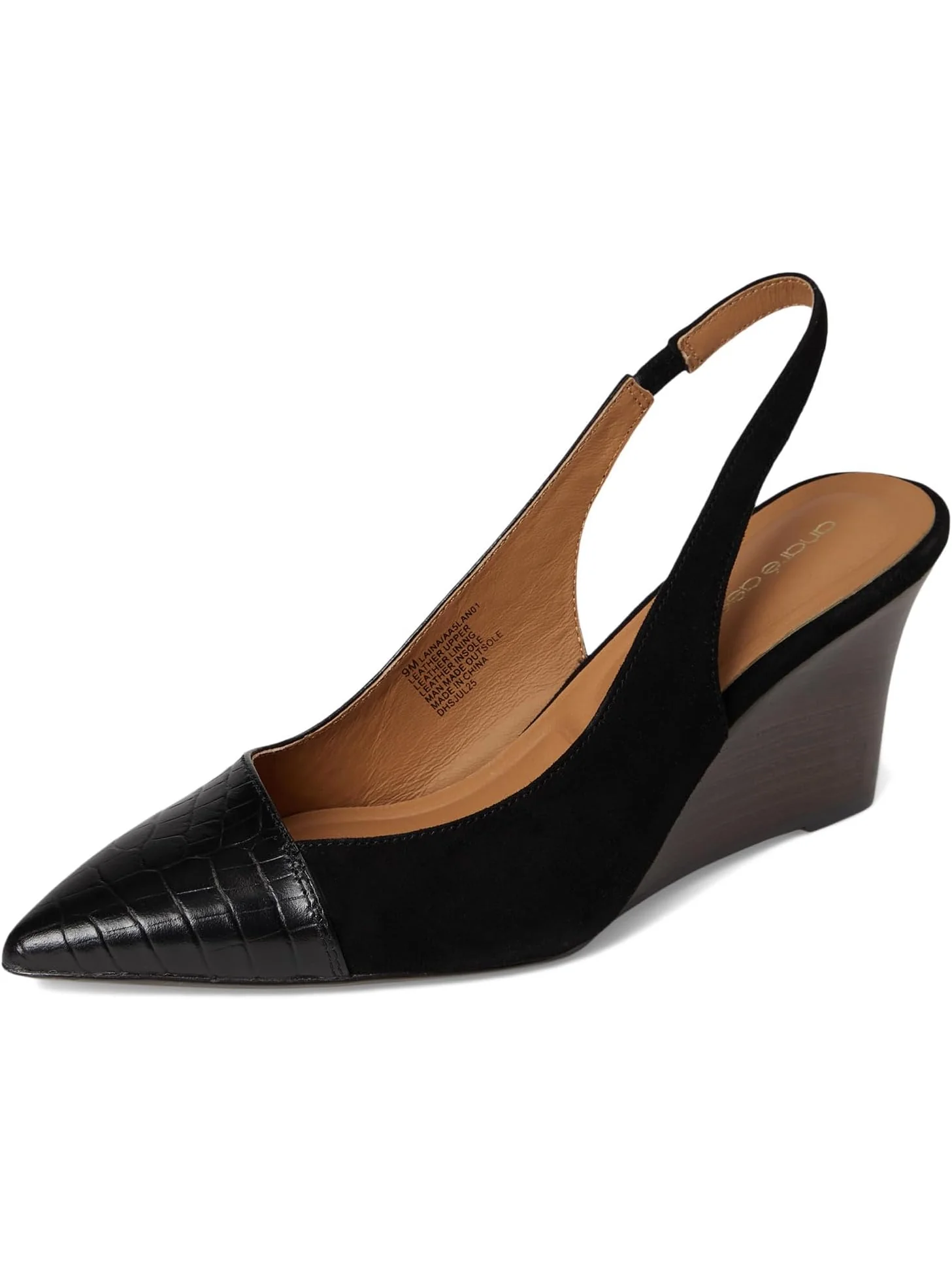 Туфли Andre Assous Women's Laina — изображение 7 из 7, черный