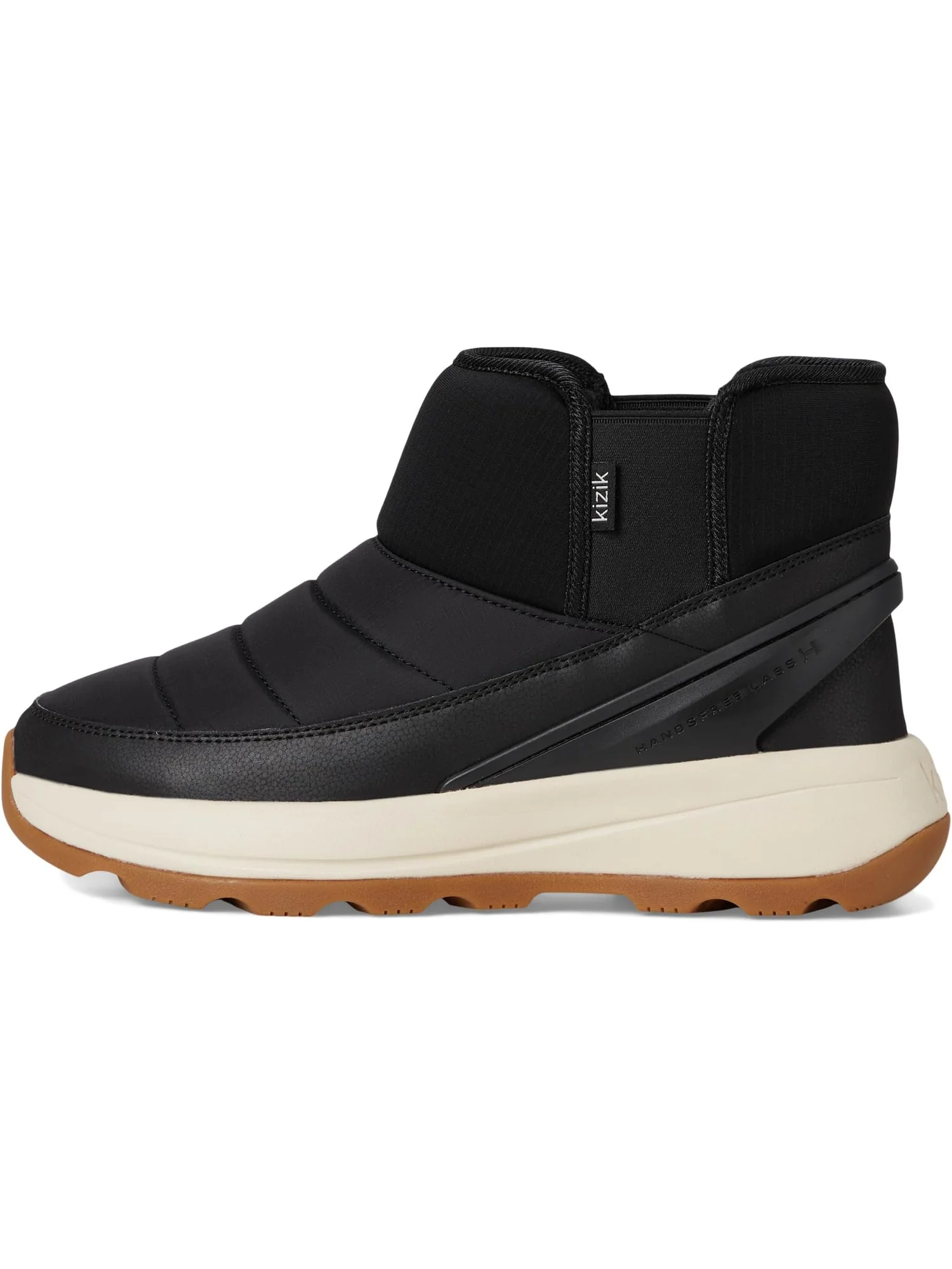 Ботинки KIZIK Women's Juno 2 Low Hands-Free — изображение 4 из 7, черный/серый