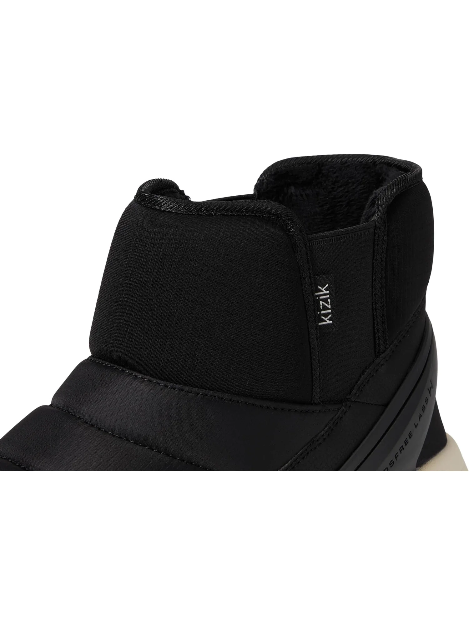 Ботинки KIZIK Women's Juno 2 Low Hands-Free — изображение 6 из 7, черный/серый