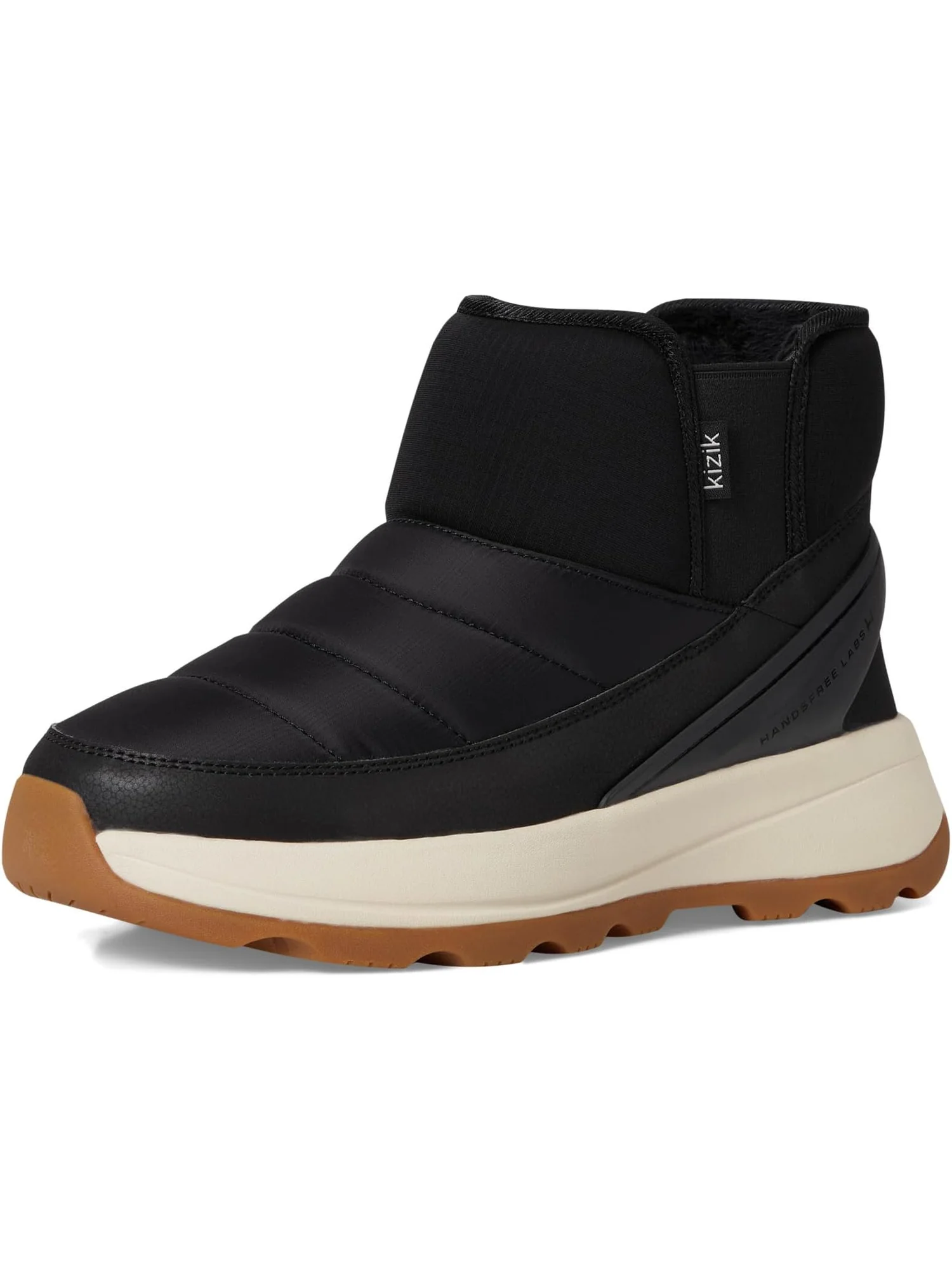 Ботинки KIZIK Women's Juno 2 Low Hands-Free — изображение 7 из 7, черный/серый