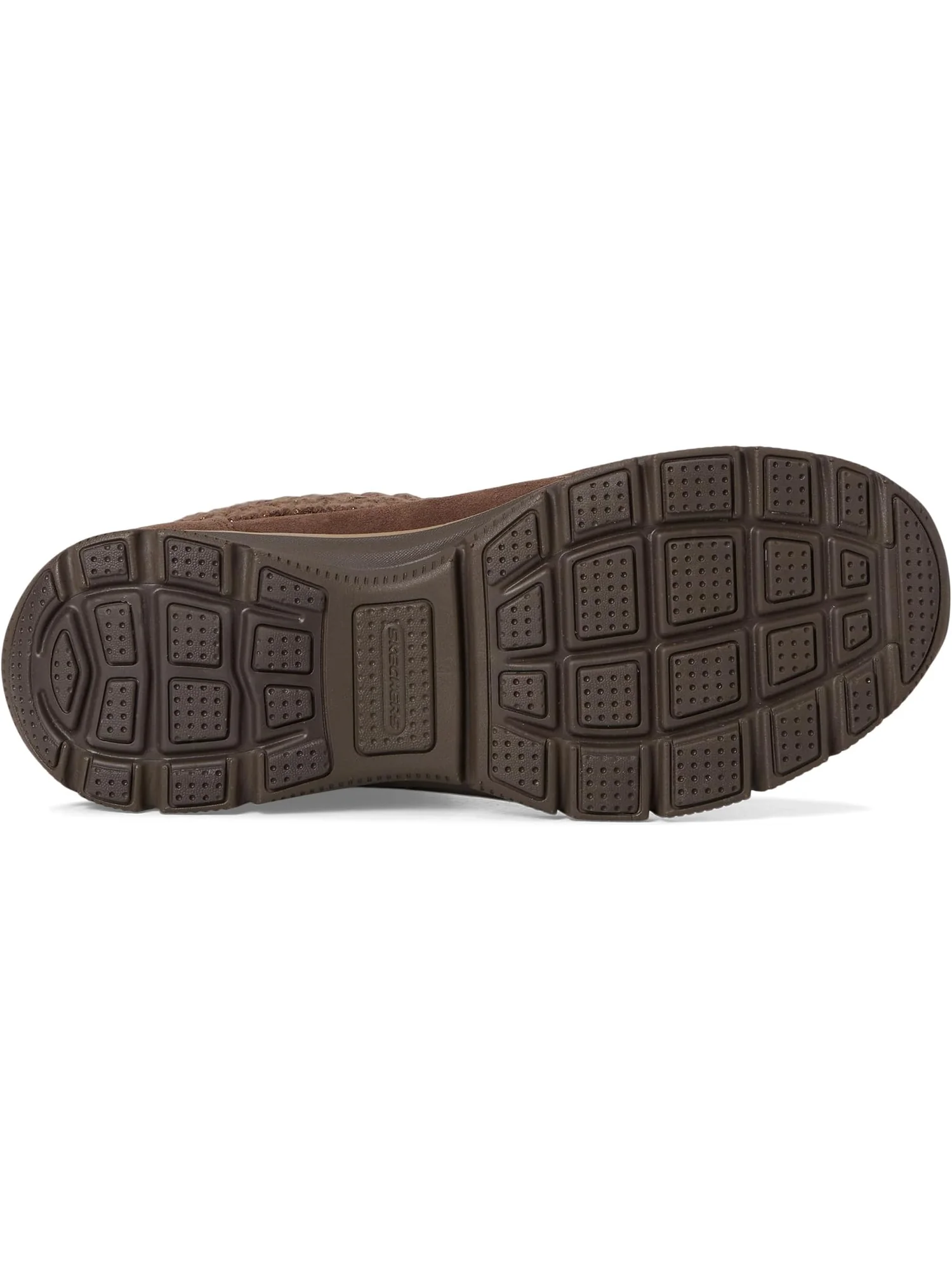 Ботинки SKECHERS Women's Easy Going - Cozy Lovin Hands Free Slip-ins — изображение 3 из 7, шоколад
