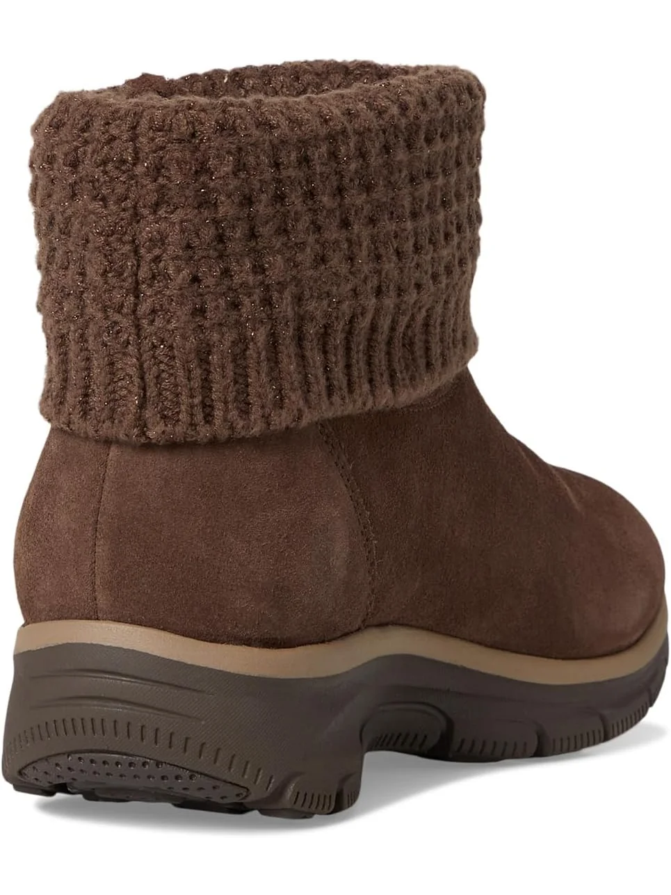 Ботинки SKECHERS Women's Easy Going - Cozy Lovin Hands Free Slip-ins — изображение 5 из 7, шоколад