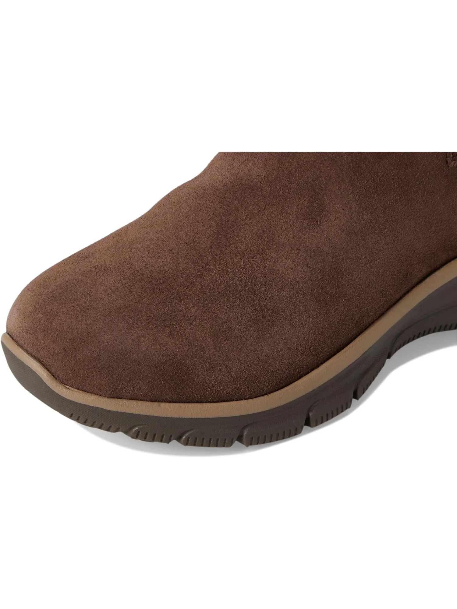 Ботинки SKECHERS Women's Easy Going - Cozy Lovin Hands Free Slip-ins — изображение 6 из 7, шоколад