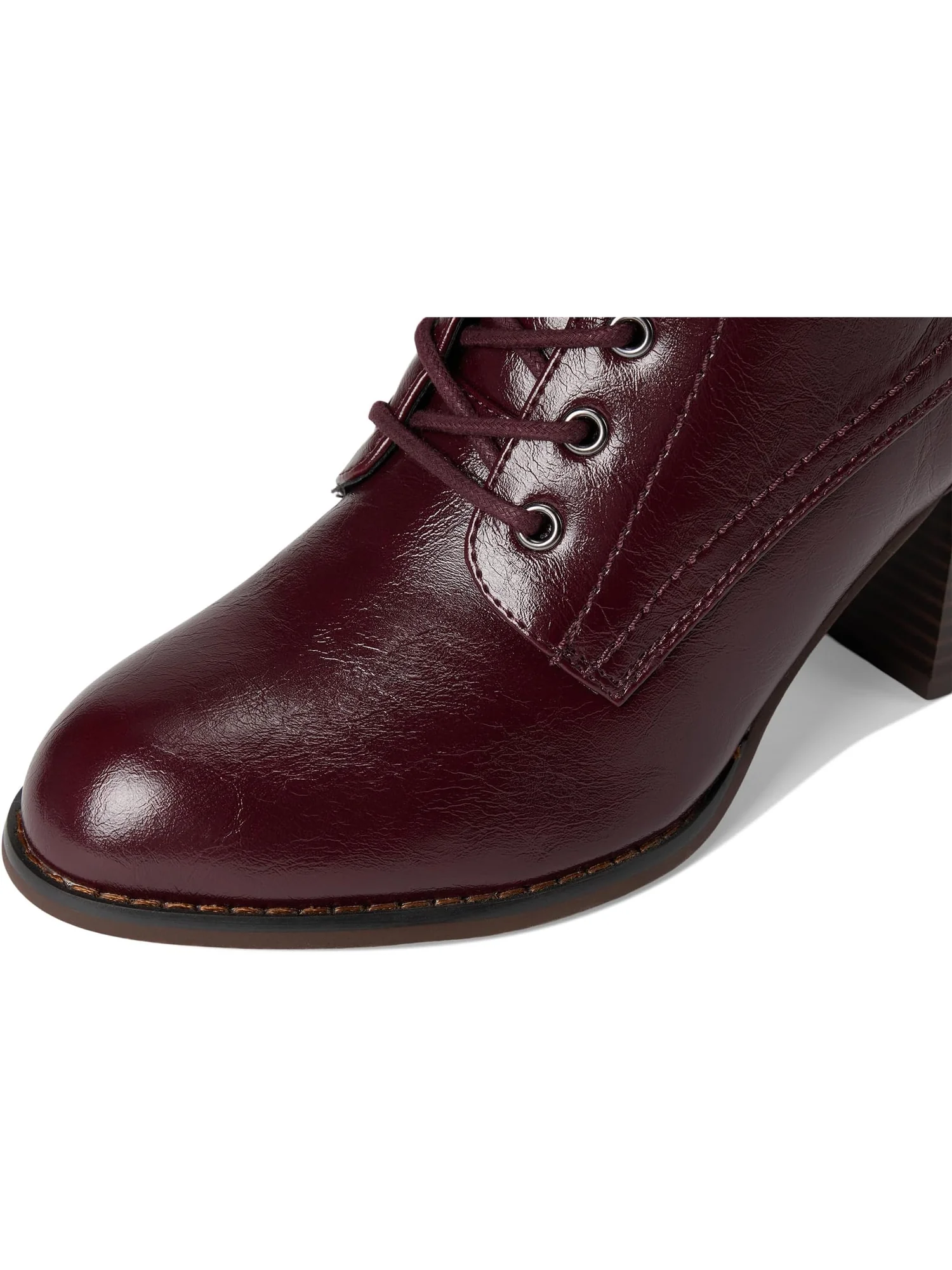 Ботинки Journee Collection Women's Baylor Bootie — изображение 2 из 7, кровь питомца