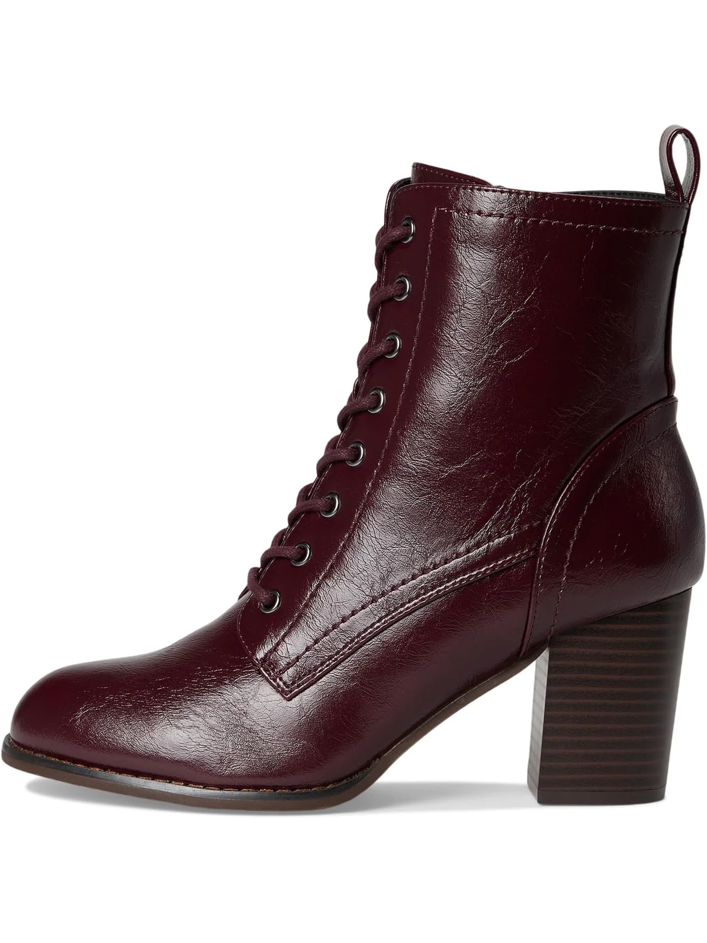 Ботинки Journee Collection Women's Baylor Bootie — изображение 4 из 7, кровь питомца