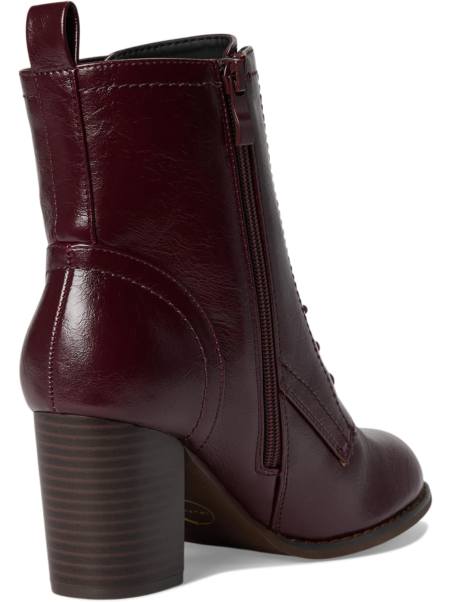 Ботинки Journee Collection Women's Baylor Bootie — изображение 5 из 7, кровь питомца
