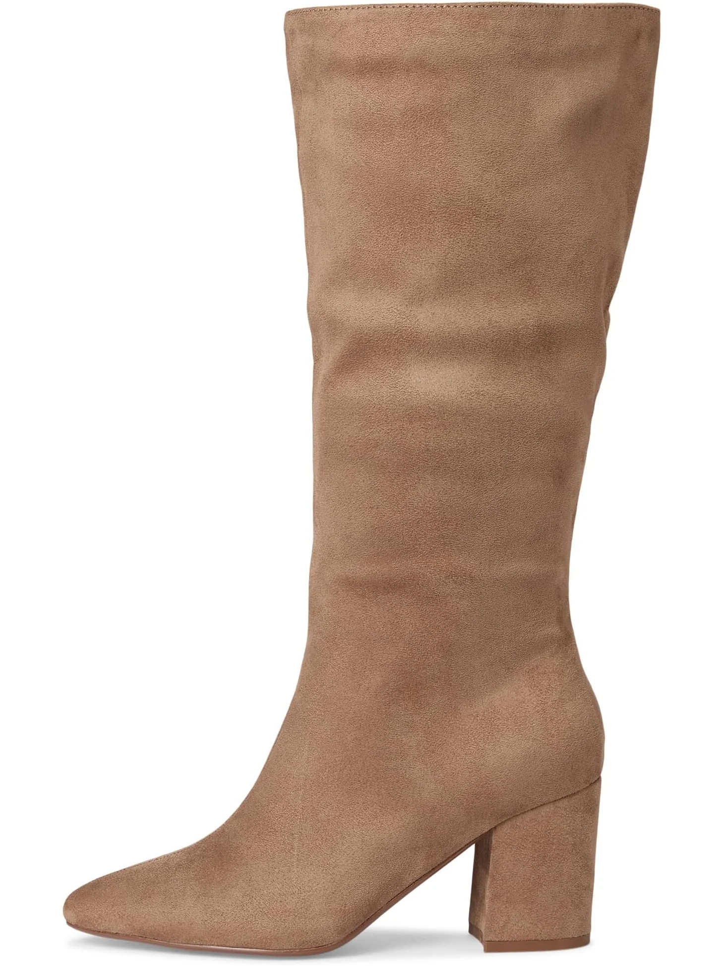 Ботинки Journee Collection Women's Ameylia — изображение 4 из 7, бежевый